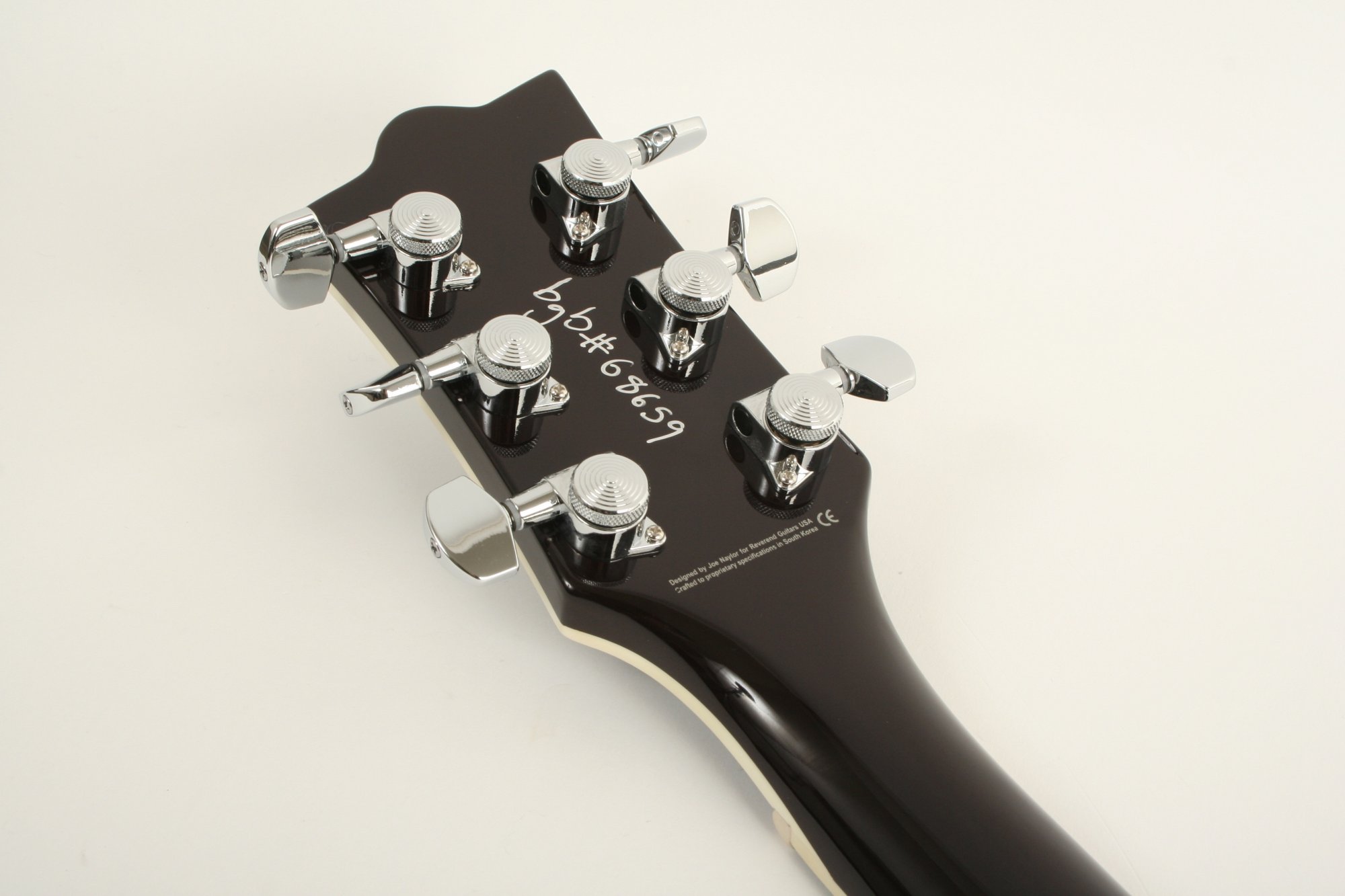 Reverend Roundhouse Jr Oxblood 68659