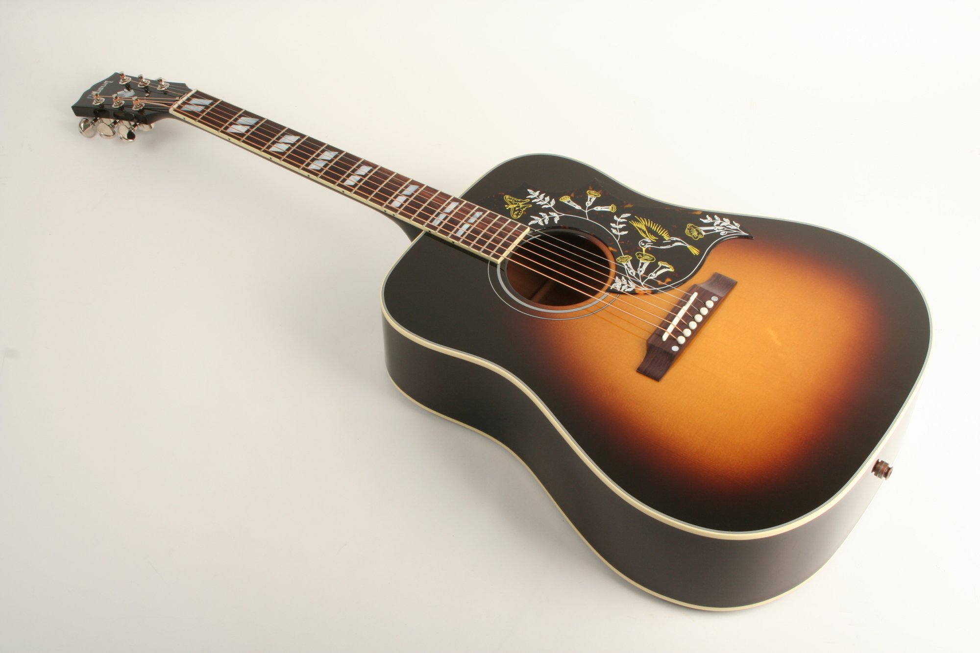 Gibson Hummingbird 【Vintage Sunburst】 Hummingbird Standard - Vintage Sunburst – Dave's Guitar Shop