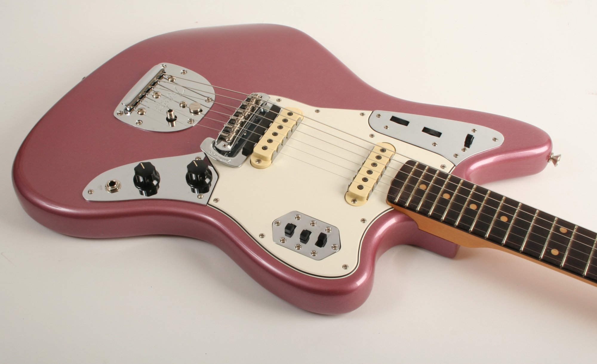 Fender Custom Shop 1963 Jaguar DLX Closet Classic Rosewood