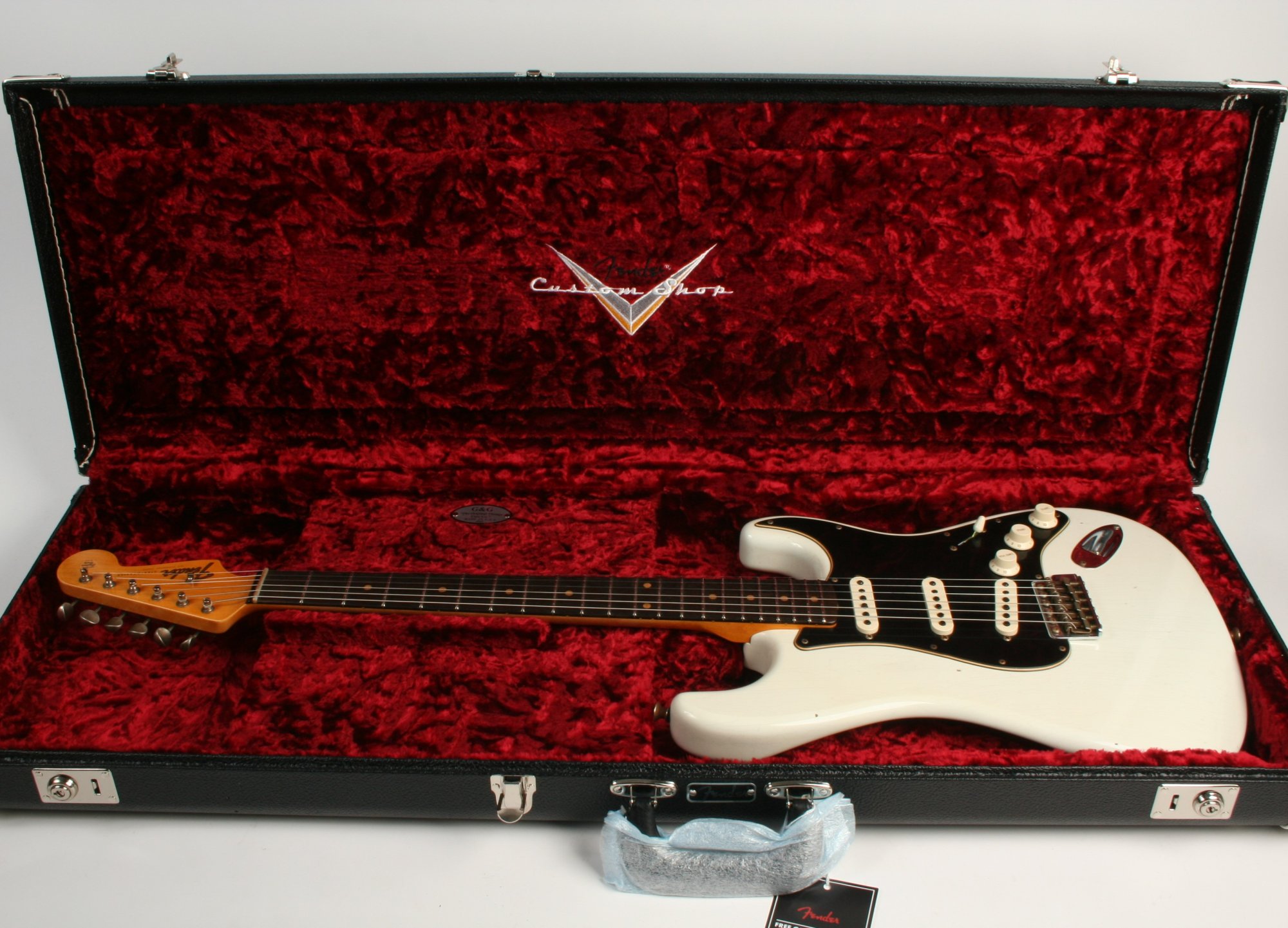 Fender Custom Shop Postmodern Strat Journeyman Relic Rosewood