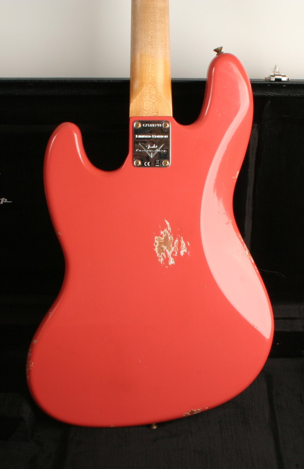 Fender Custom Shop Limited Edition '60 Jazz Bass Relic Super Fender Custom Shop Limited Edition '60 Jazz Bass Relic Super