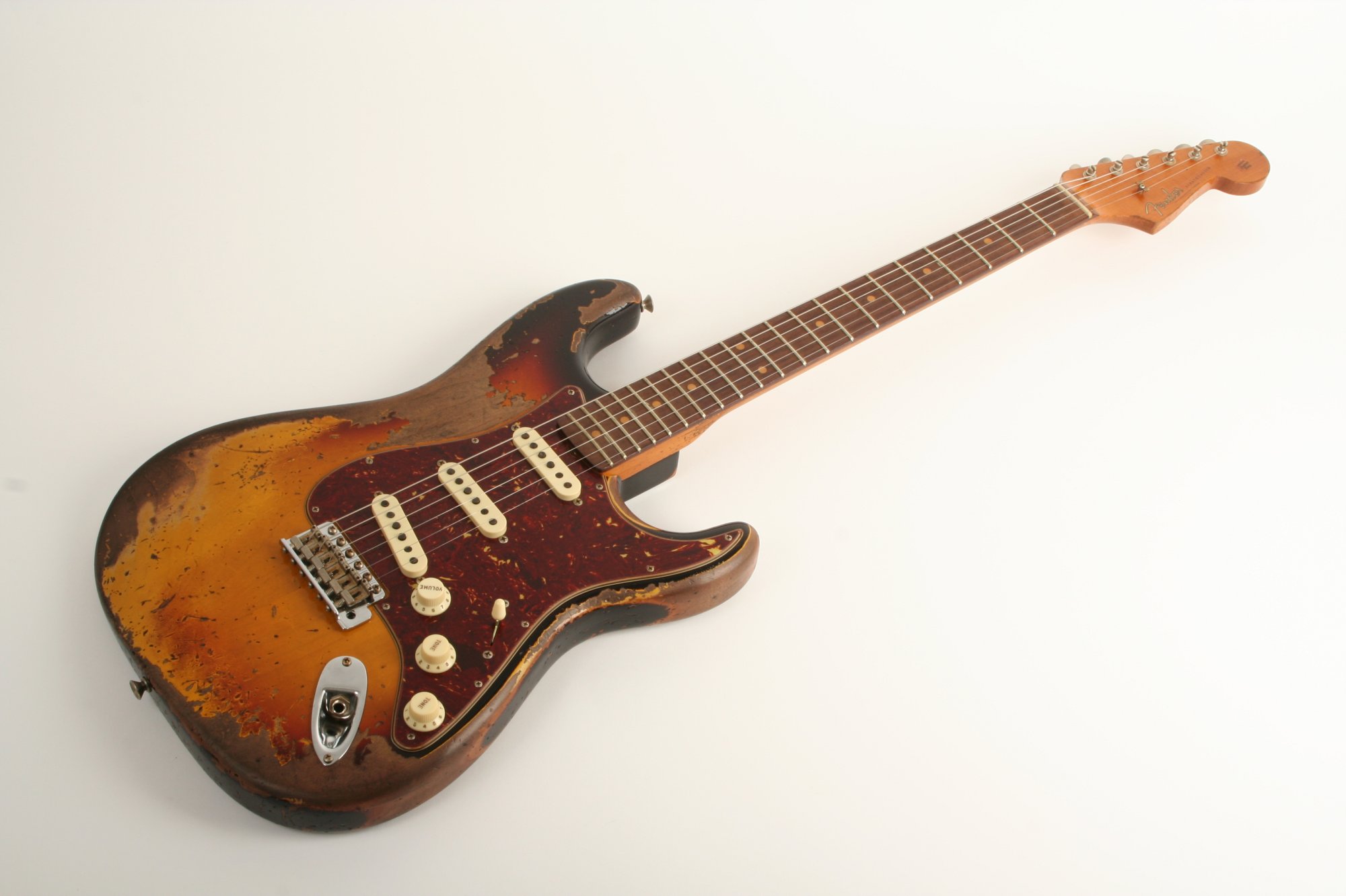 Fender Custom Shop Limited Roasted '61 Stratocaster Super