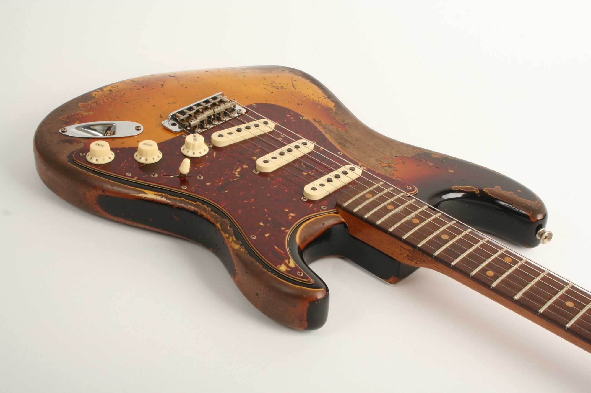 Fender Custom Shop Limited Roasted '61 Stratocaster Super