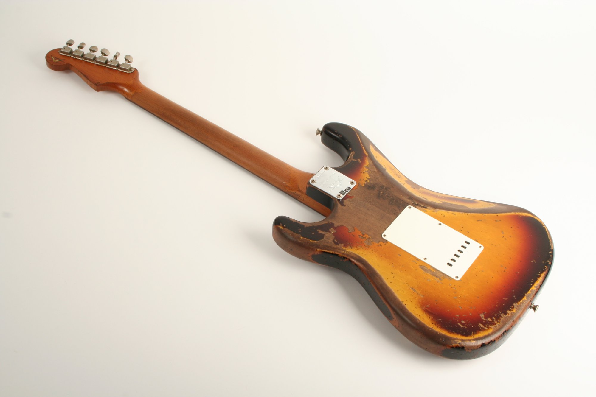 Fender Custom Shop Limited Roasted '61 Stratocaster Super