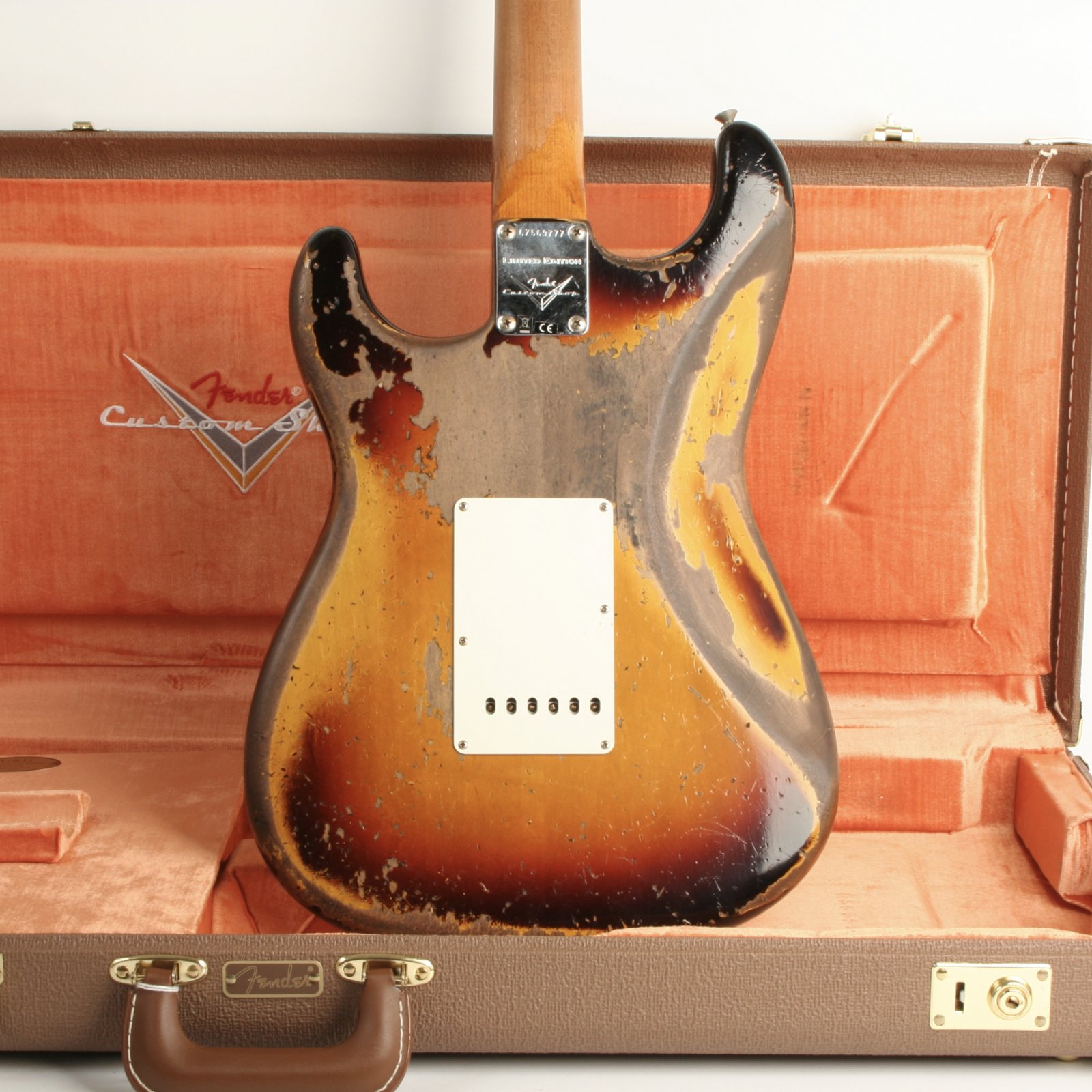 Fender Custom Shop Limited Roasted '61 Stratocaster Super