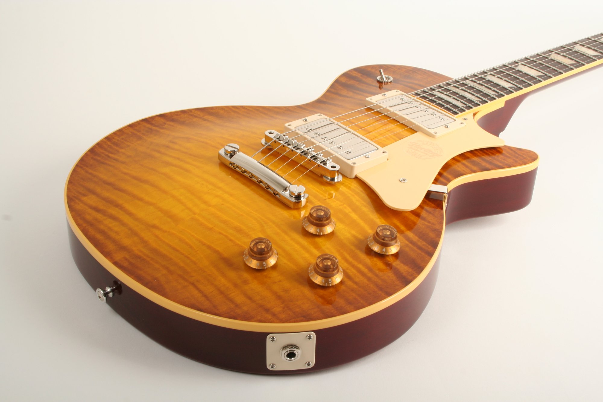 Heritage Custom Shop Core Collection H-150 Dirty Lemon Burst