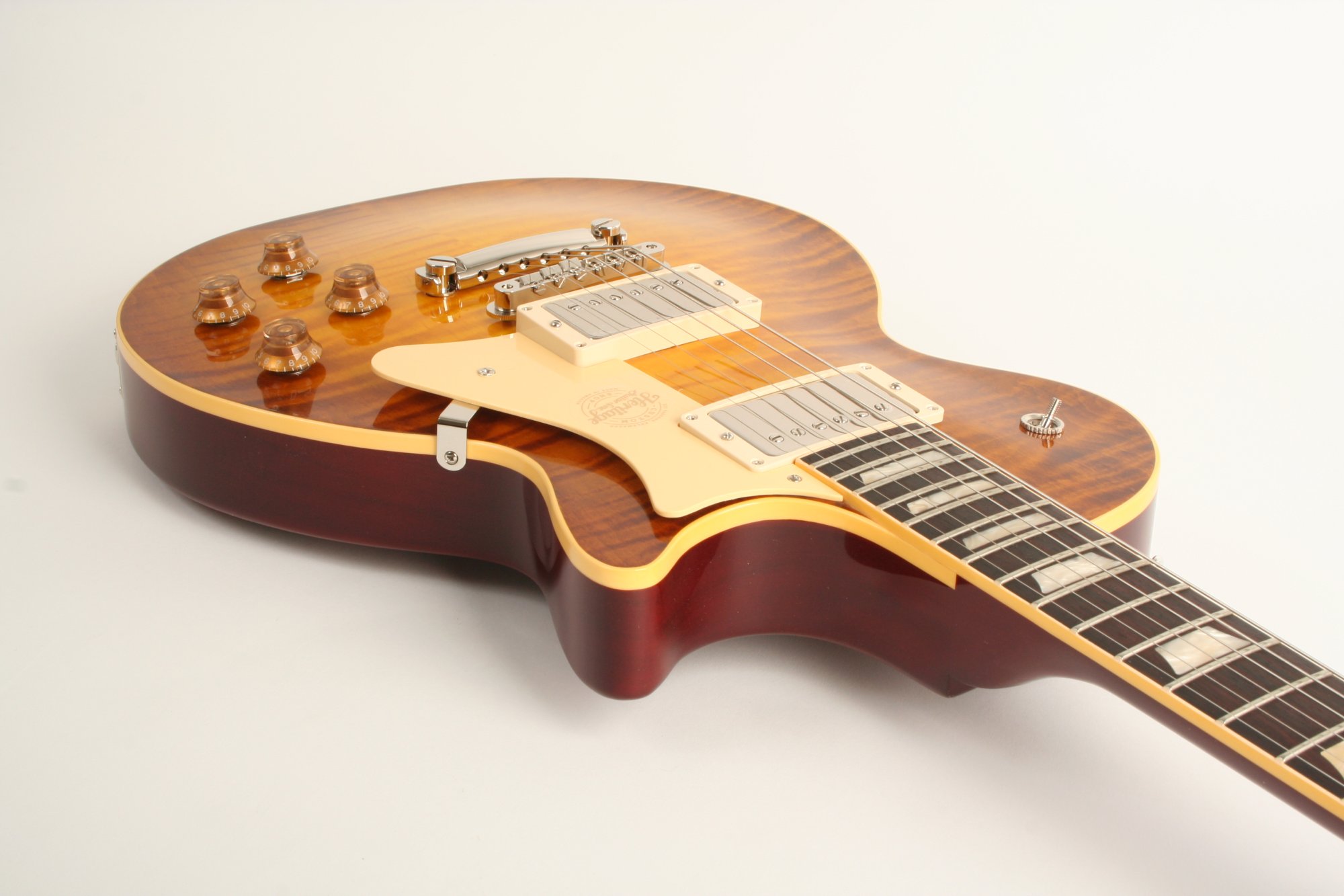 Heritage Custom Shop Core Collection H-150 Dirty Lemon Burst