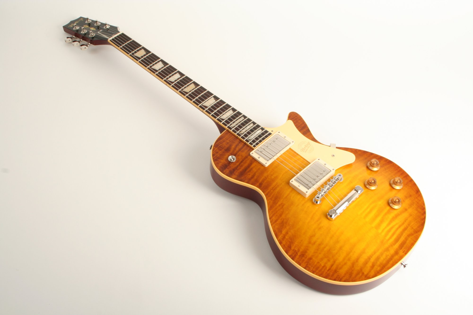 Heritage Custom Shop Core Collection H-150 Dirty Lemon Burst