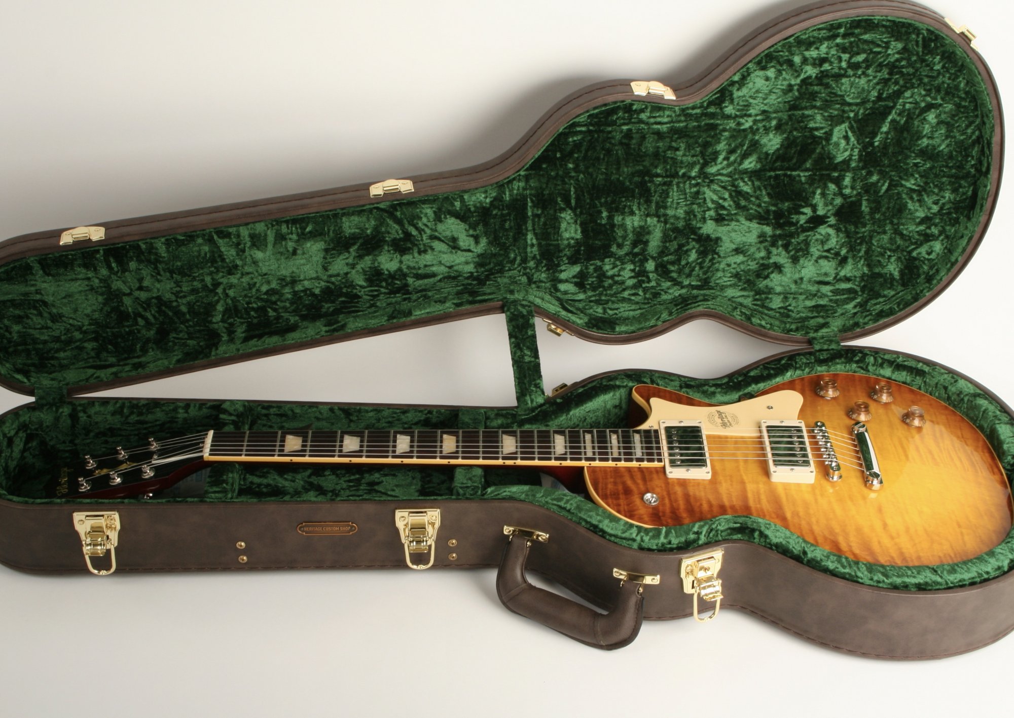 Heritage Custom Shop Core Collection H-150 Dirty Lemon Burst
