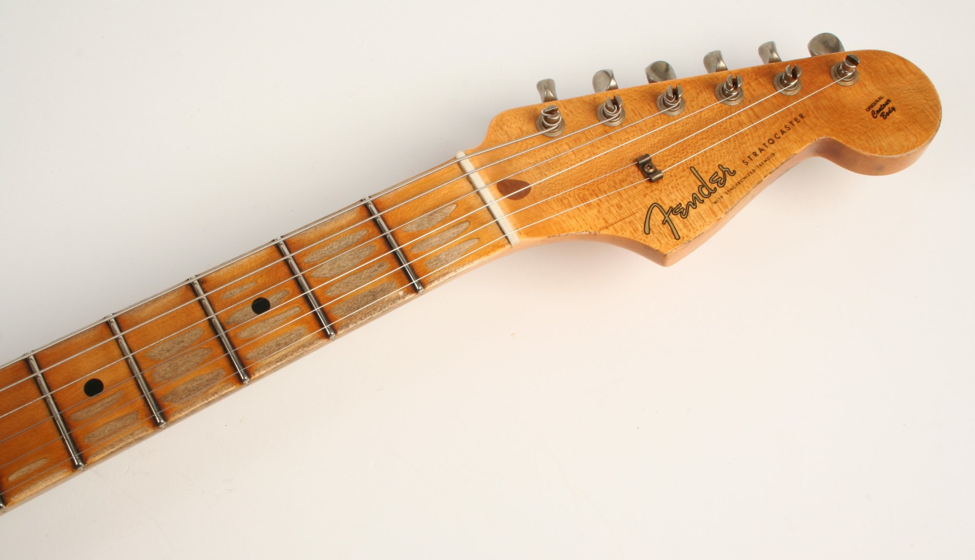 Fender Custom Shop 1958 Stratocaster Relic Maple Neck Super