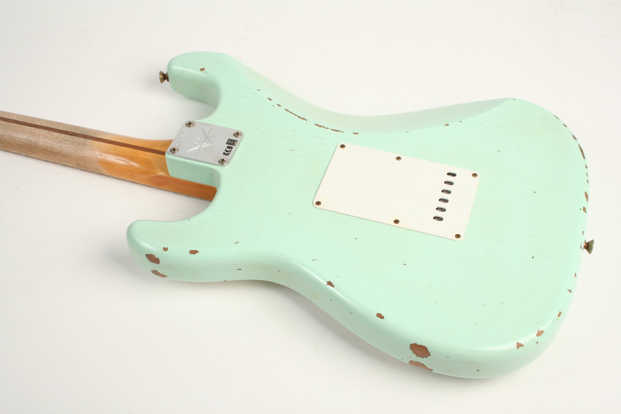 Fender Custom Shop 1958 Stratocaster Relic Maple Neck Super