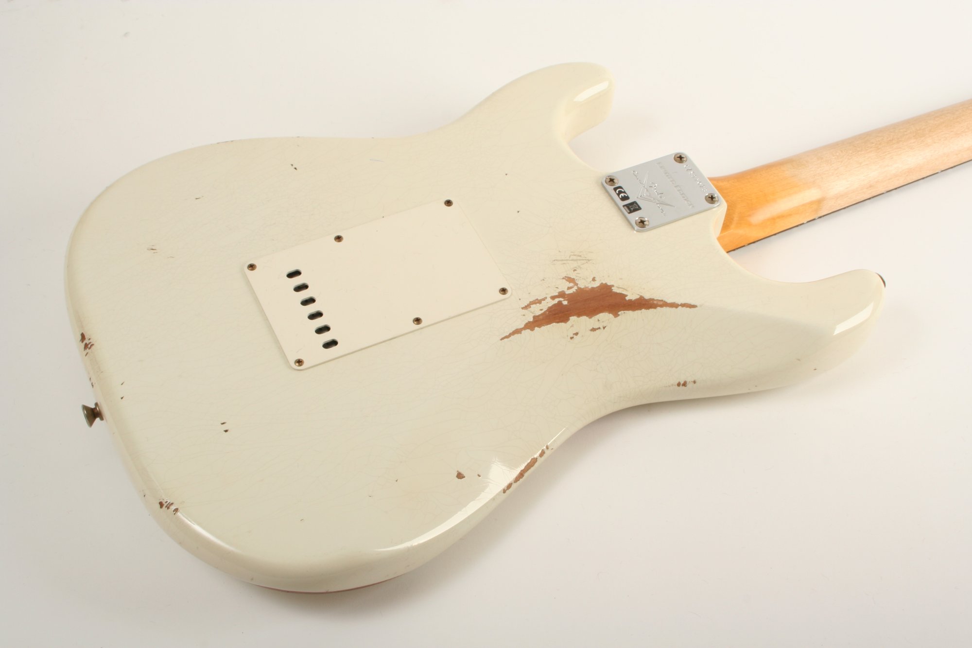 ◆ CustomElectr Relic OlympicWhiteStrato◆ Fender Custom Shop Limited Edition '67 HSS Stratocaster
