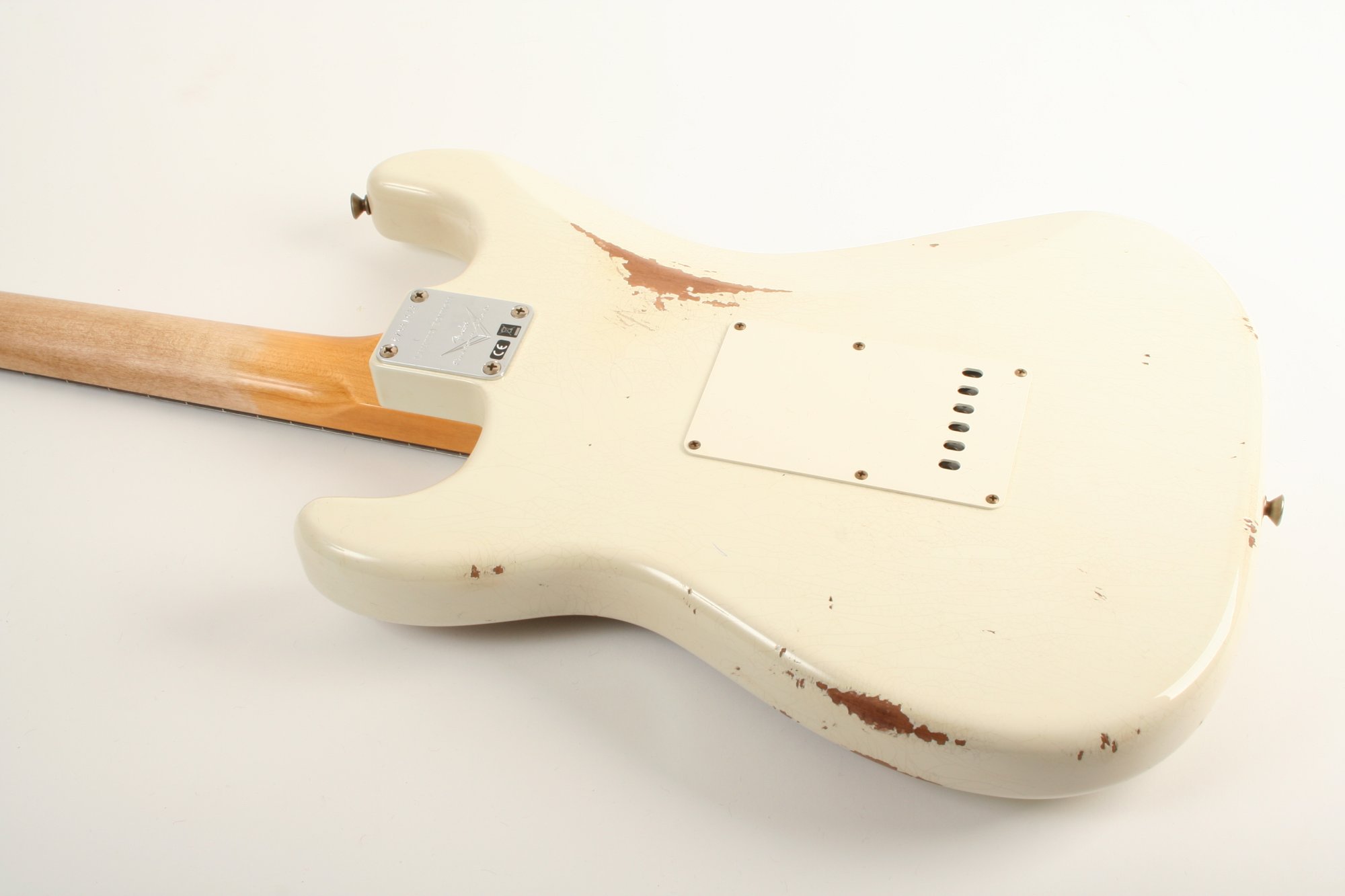 ◆ CustomElectr Relic OlympicWhiteStrato◆ ◇ CustomElectr Relic OlympicWhiteStrato◇