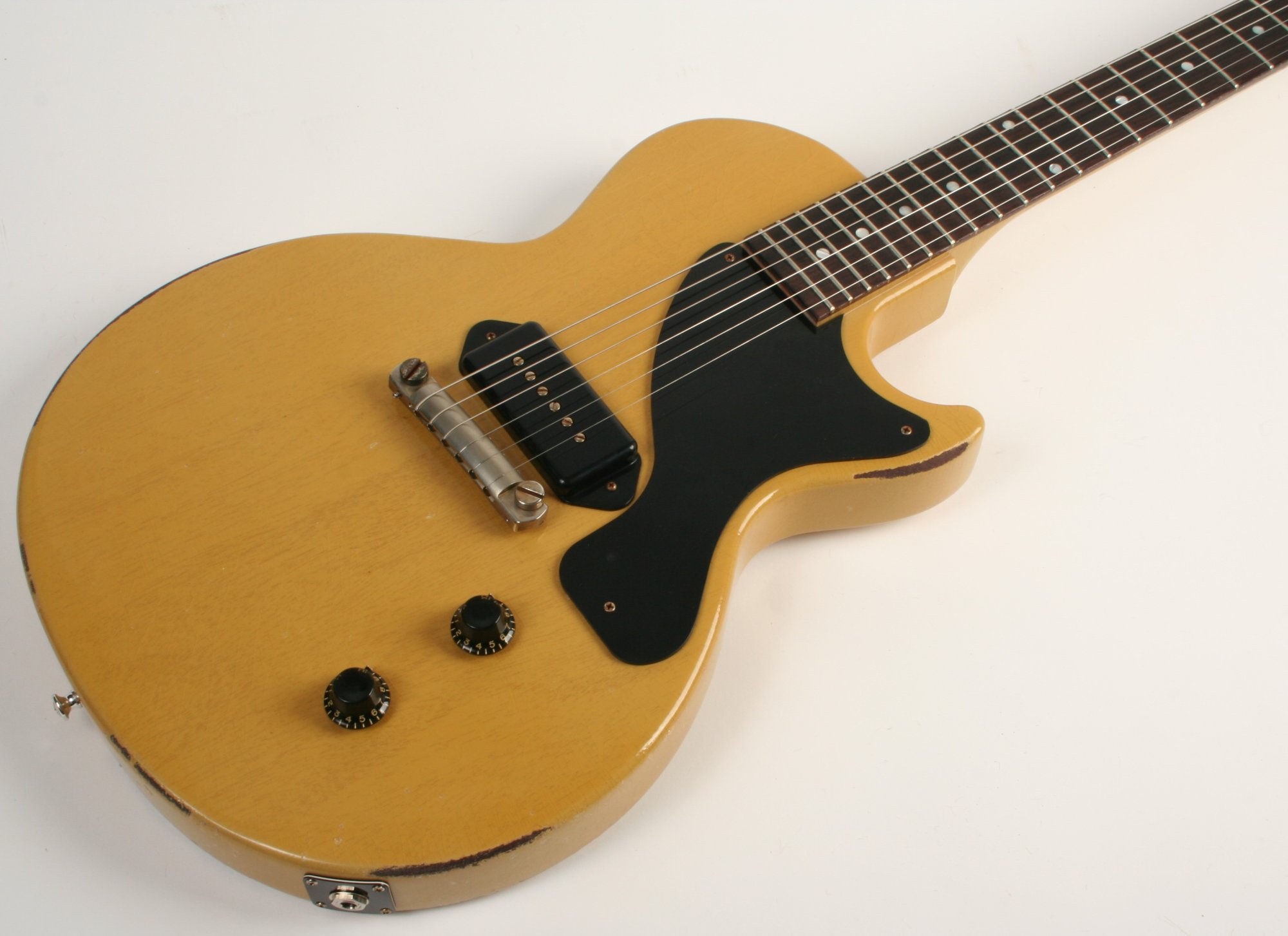 Tv yellow deals les paul