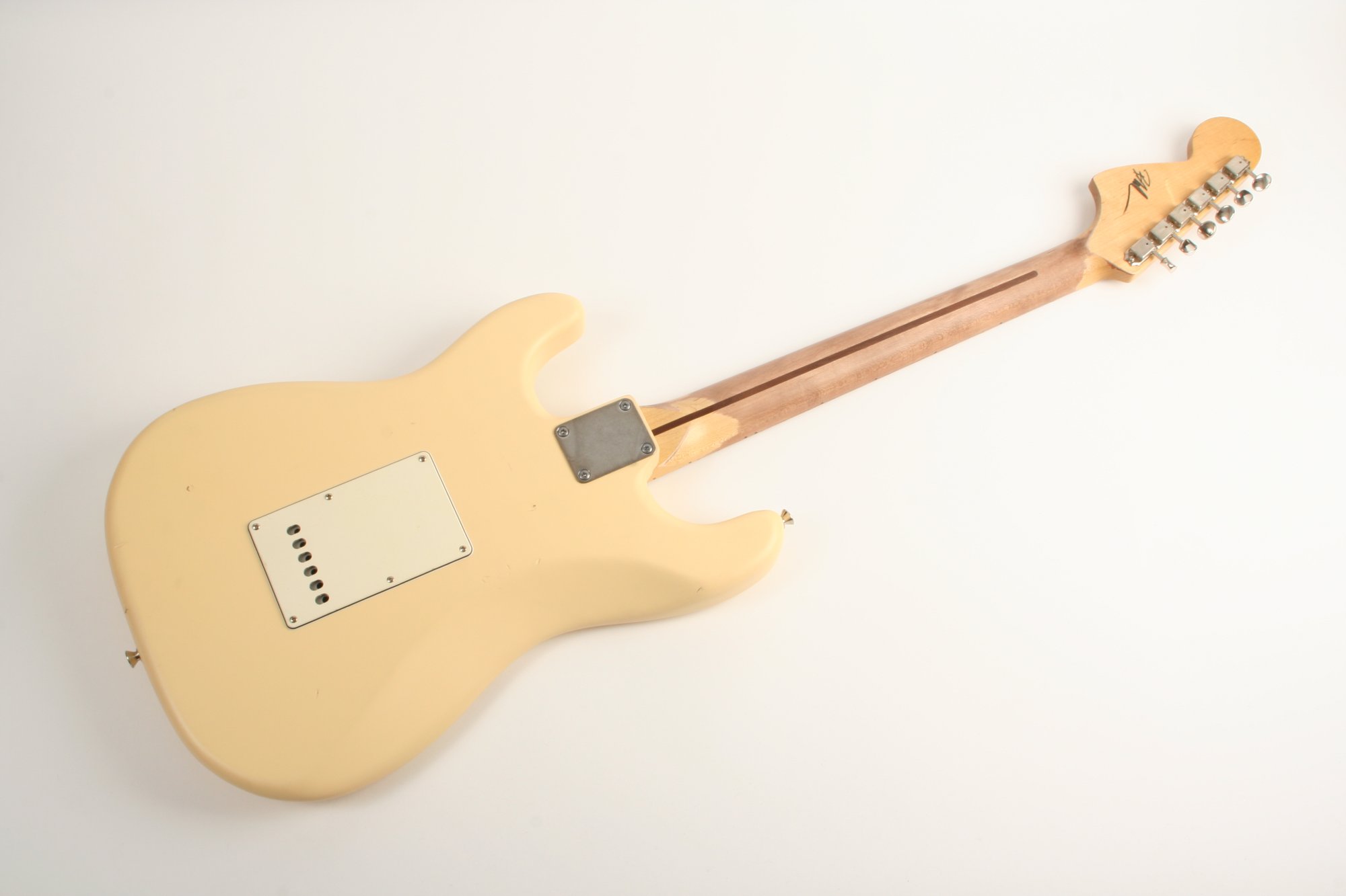 Nash Guitars S-67 Vintage White Lollar Pickups