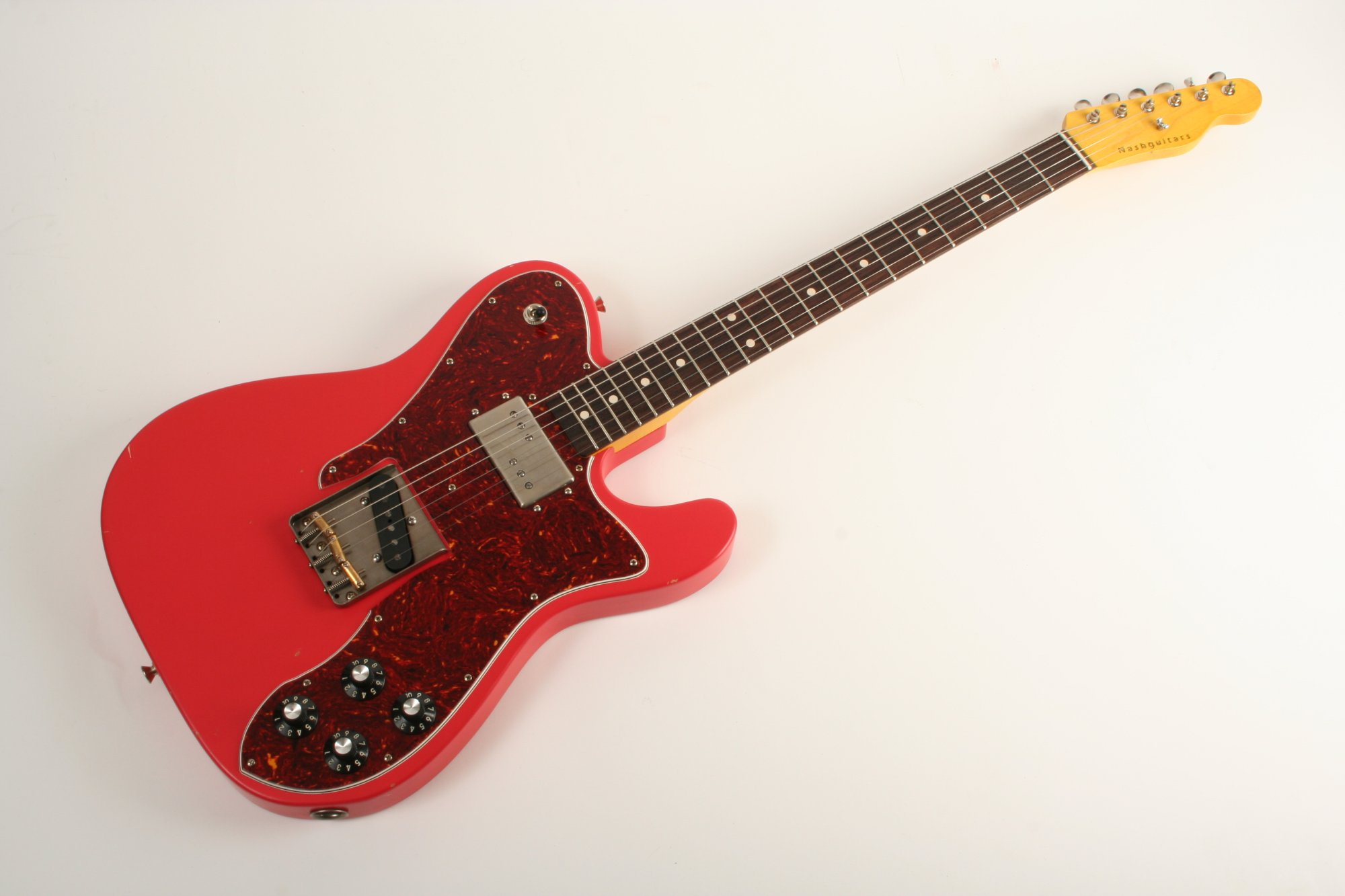 Nash Guitars T-63 - Shell Pink | Blue Guitars Online Store