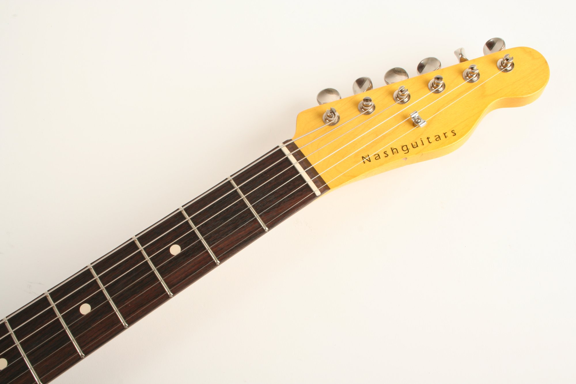 Nash Guitars S-63 Sherwood Green Lollar Pickups