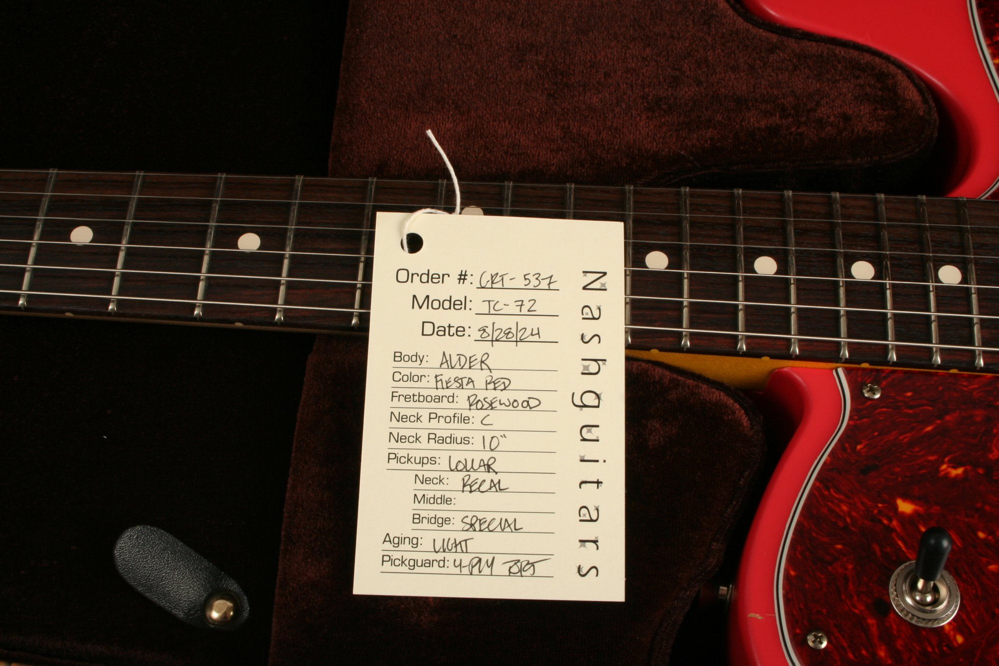 Lollar Pickup Nash guitars 特注 リア用 - メルカリ