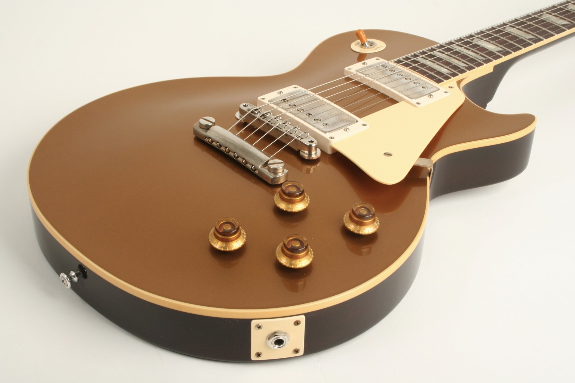 Gibson Custom Shop 1957 Les Paul Goldtop Darkback Reissue VOS