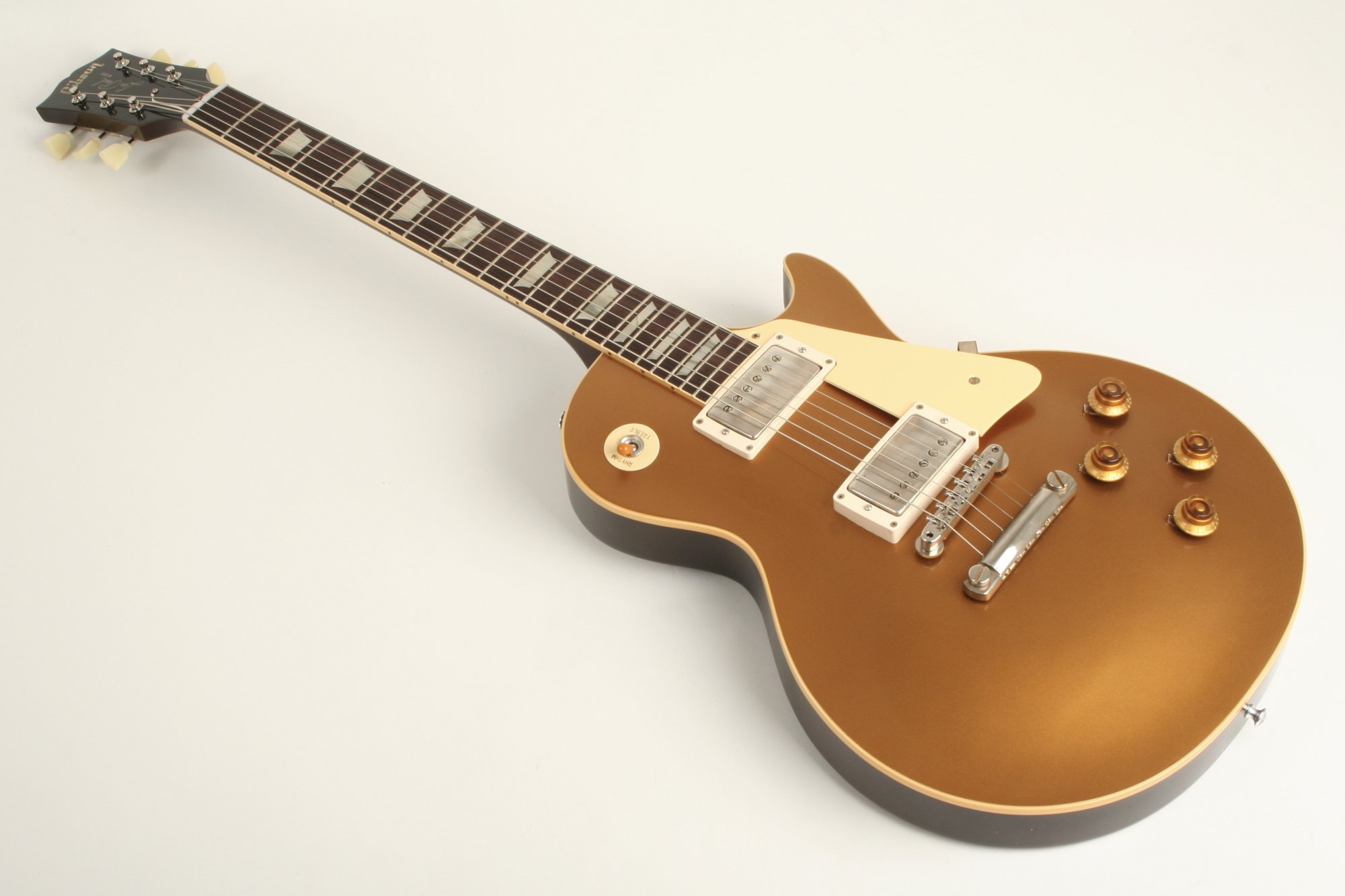 Gibson Custom Shop 1957 Les Paul Goldtop Darkback Reissue VOS