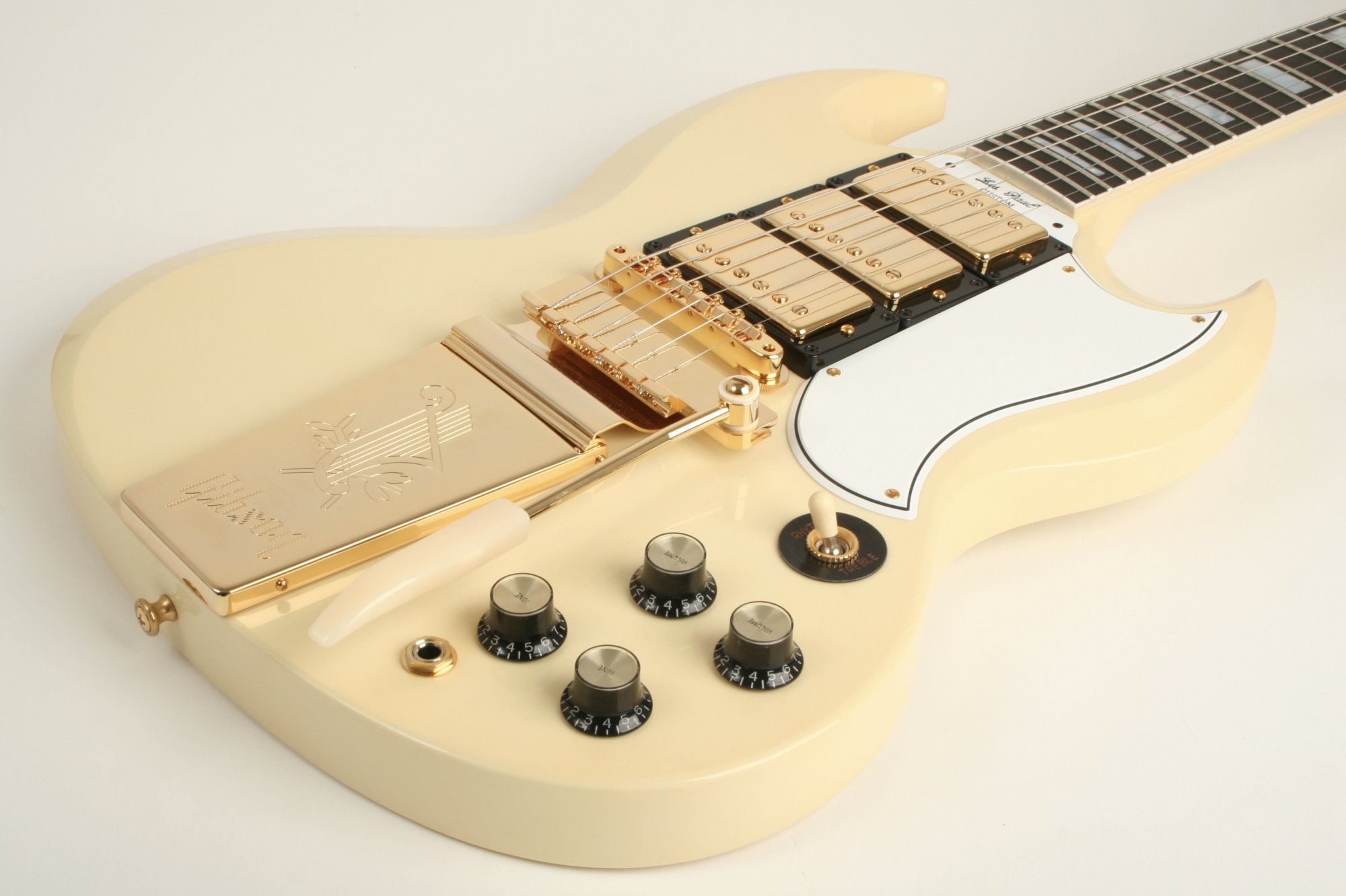 Gibson Custom Shop 1963 Les Paul SG Custom Reissue 3 Pickup w