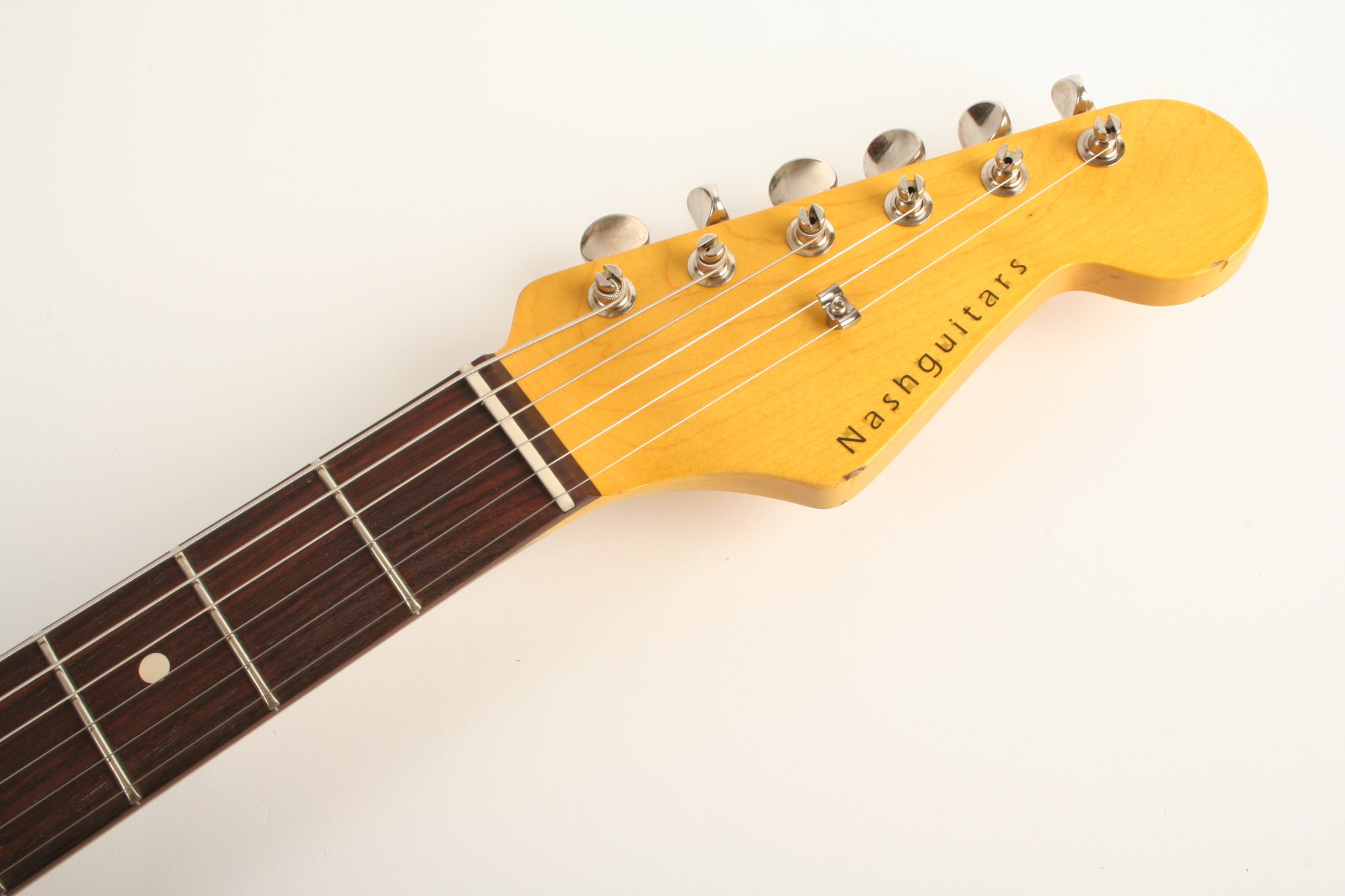Nash Guitars S-63 Surf Green Lollar Pickups
