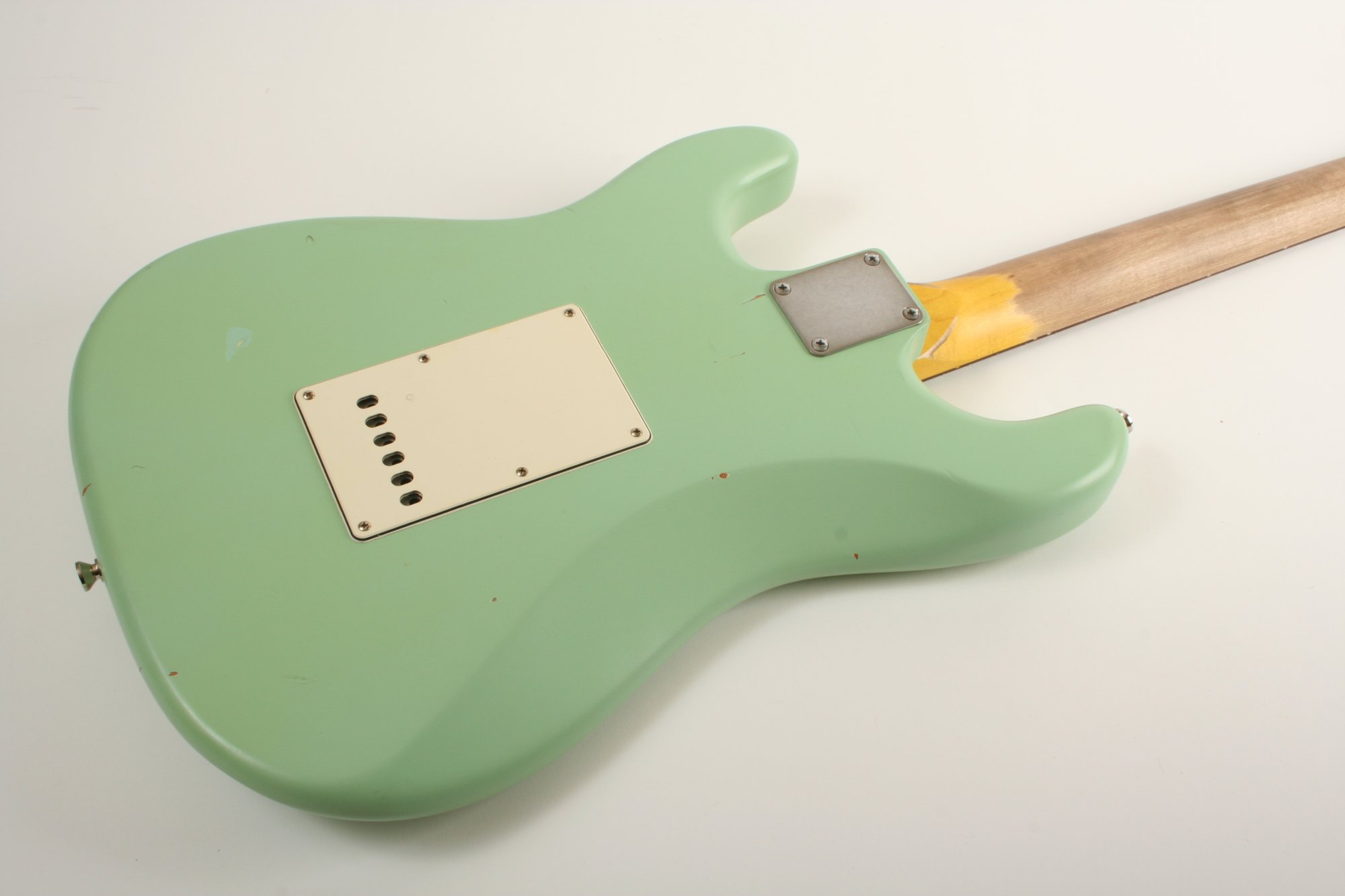 Lollar Pickup Nash guitars 特注 リア用 Nash Guitars T-63 - Shell Pink | Blue Guitars Online Store