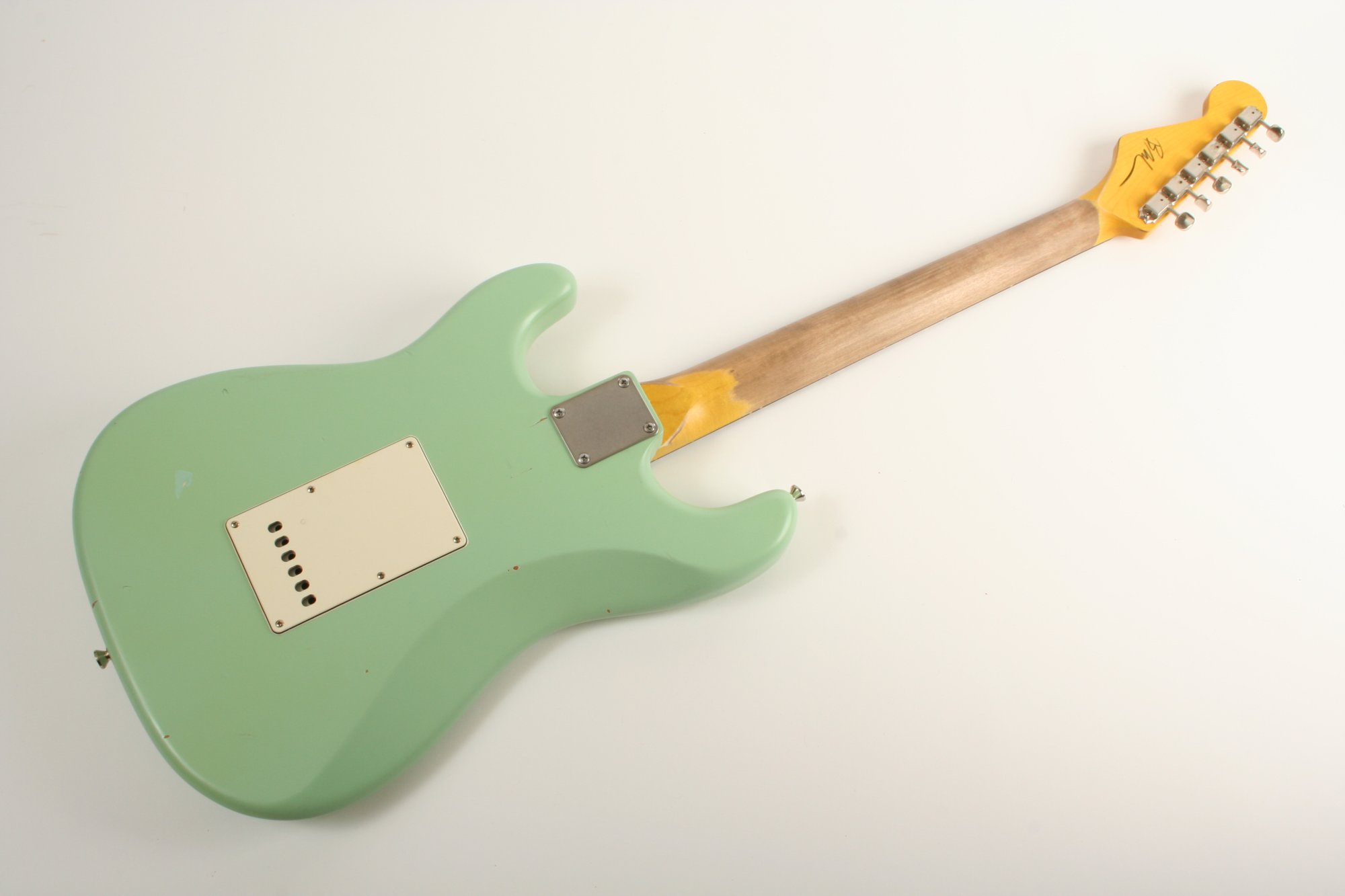 Nash Guitars S-63 Surf Green Lollar Pickups