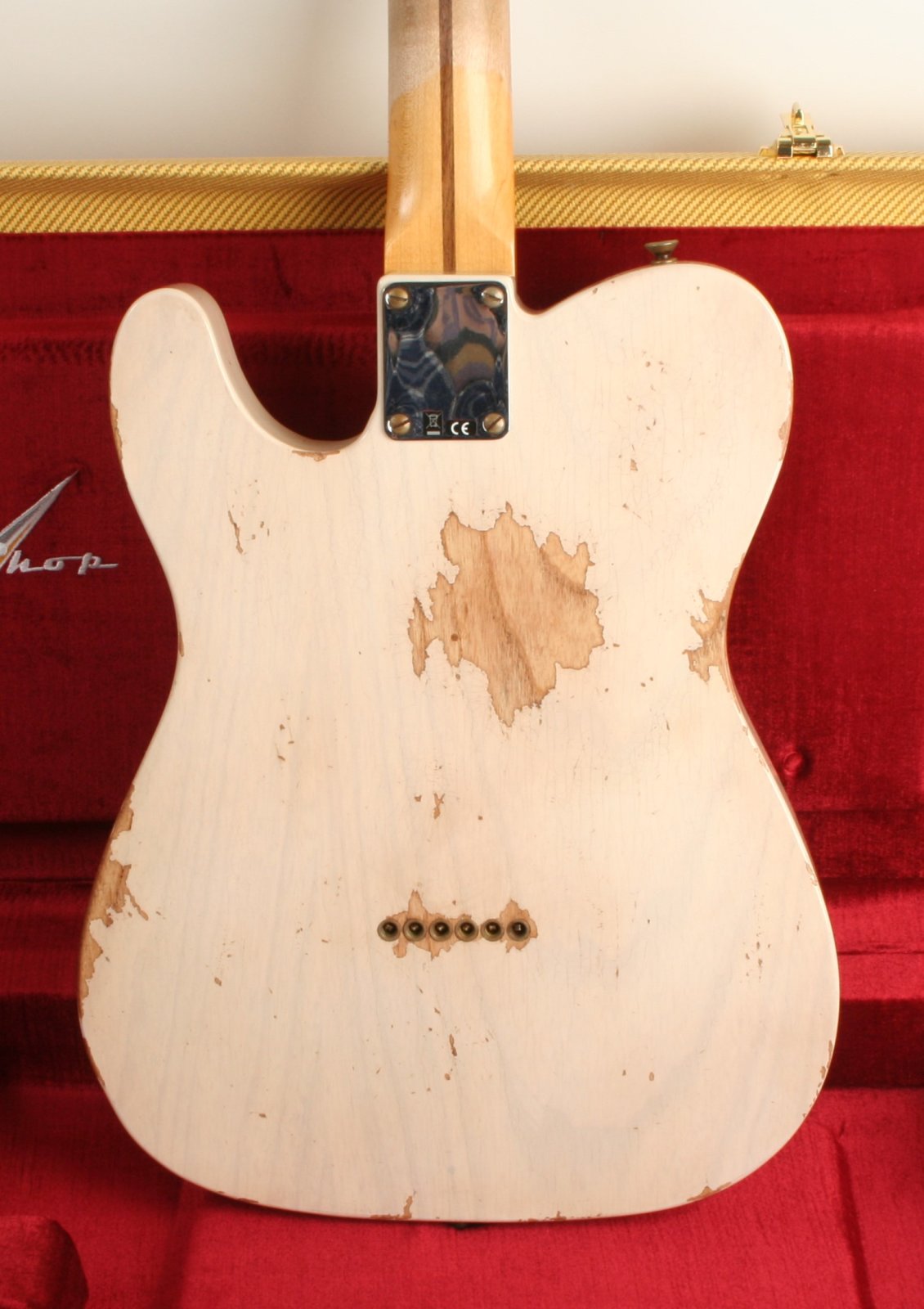 Fender Custom Shop Limited Reverse Esquire Heavy Relic Aged