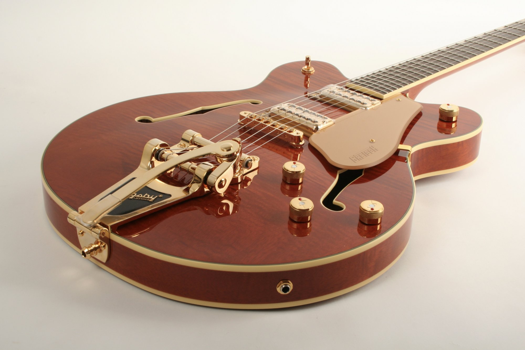 Gretsch エレキギター ブラウン ゴールド金具 GretschG5655TG Electromatic Center Block Jr Single-Cut with