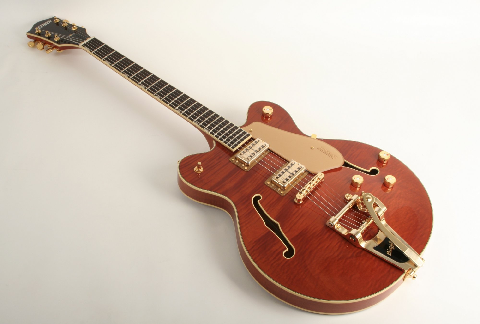 Gretsch Electromatic LTD Flame Okoume Broadkaster Double-Cut