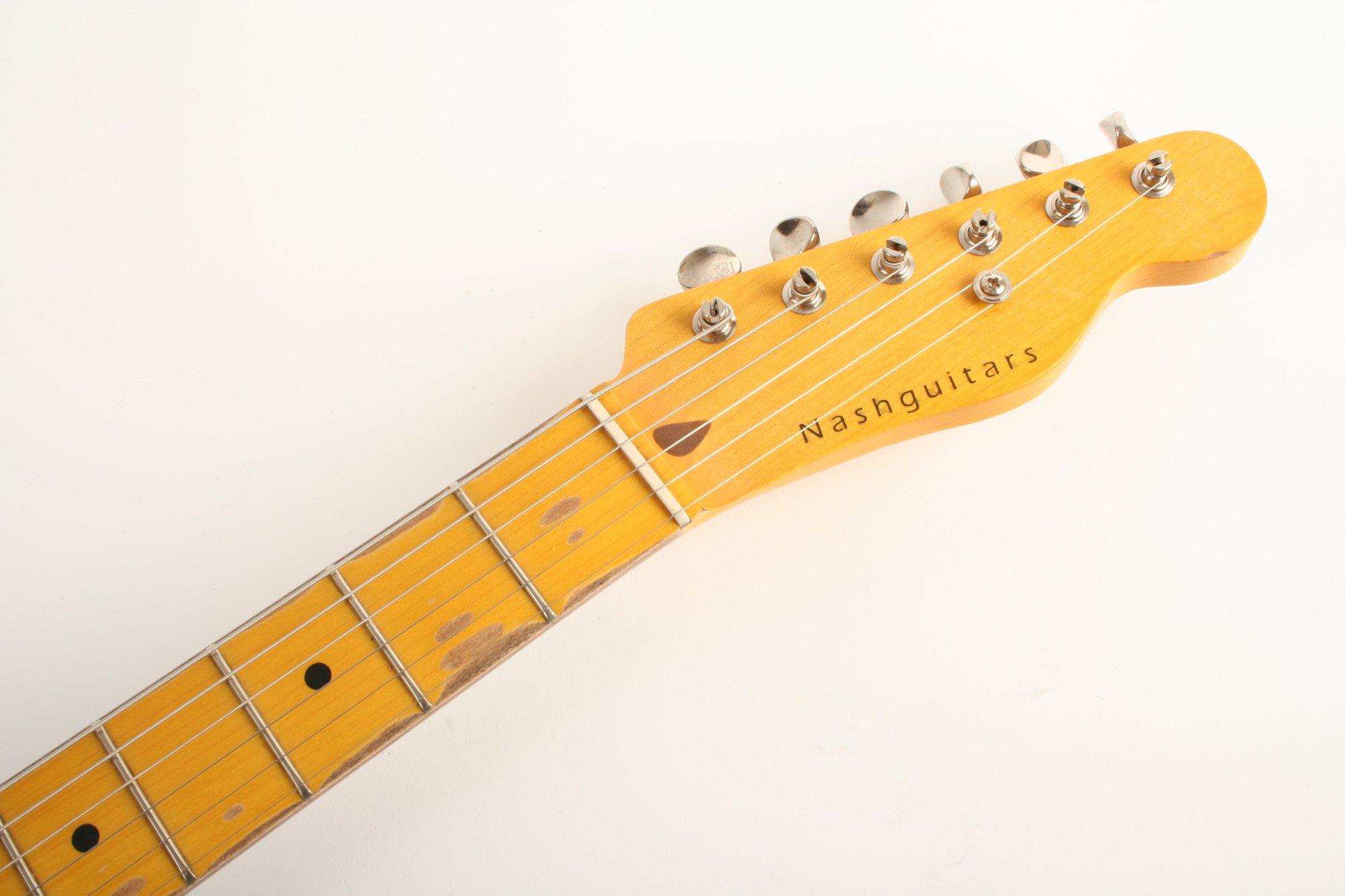 人気ブランドの新作 Nash Guitars GRT-551 Pickups Lollar Red Fiesta T-57 ギター