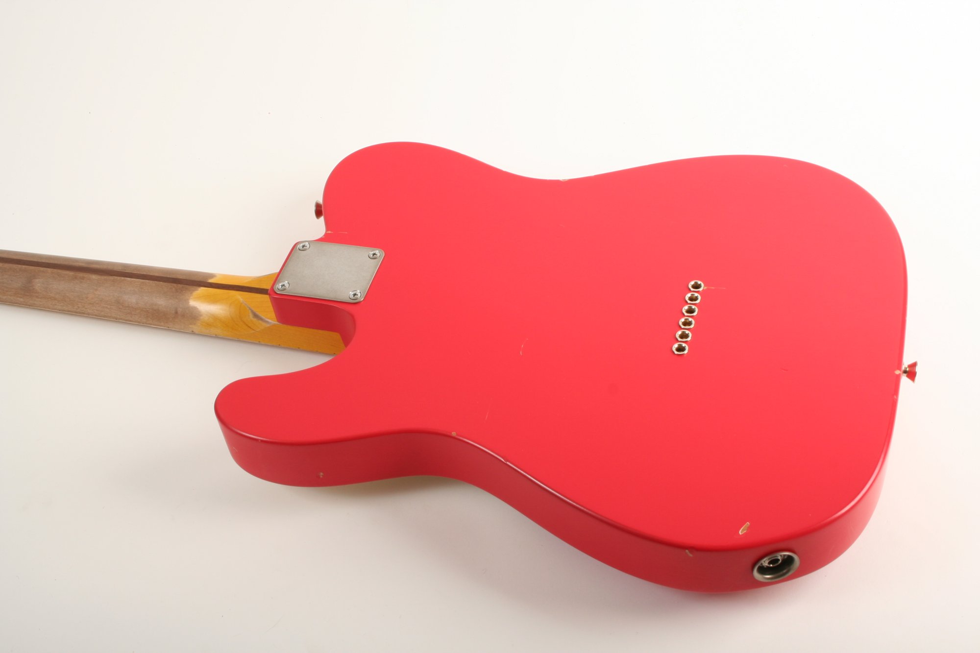 Nash Guitars T-57 Fiesta Red Lollar Pickups GRT-551