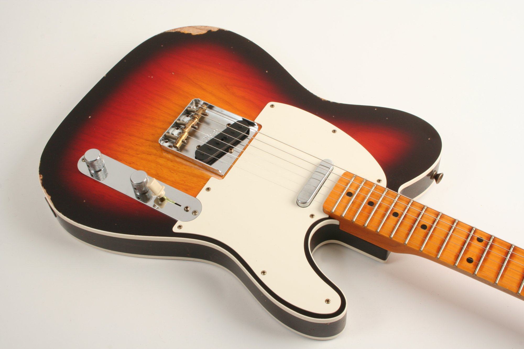 Fender Custom Shop '59 Telecaster Custom Relic Maple Neck