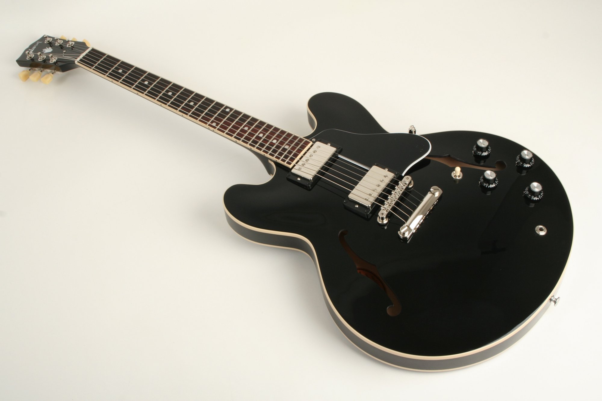 Gibson ES-335 Vintage Ebony Original Collection 228050025