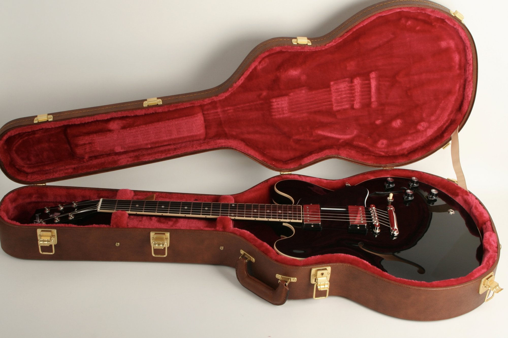 Gibson ES-335 Vintage Ebony Original Collection 228050025