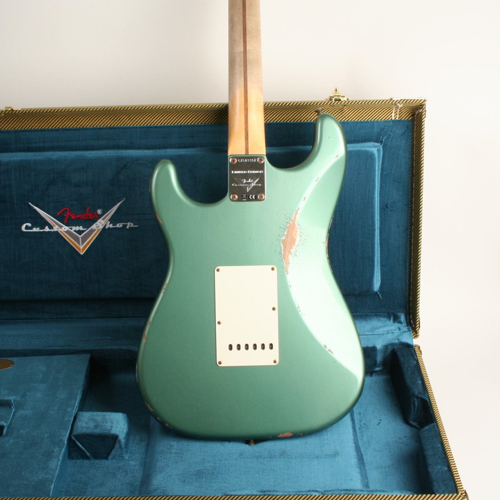 Fender Custom Shop 1957 Stratocaster Relic Faded Sherwood