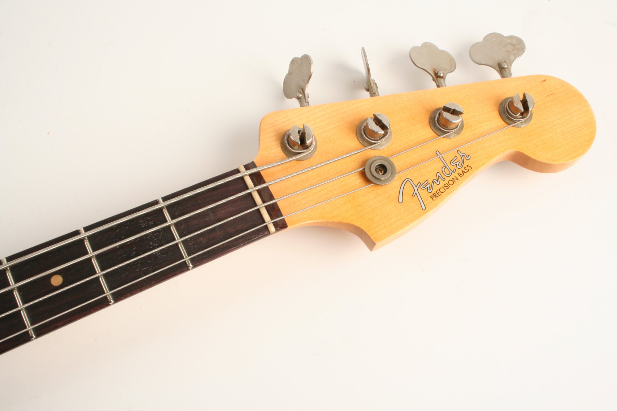 Fender Custom Shop '59 Precision Bass P-Bass Journeyman Chocolate