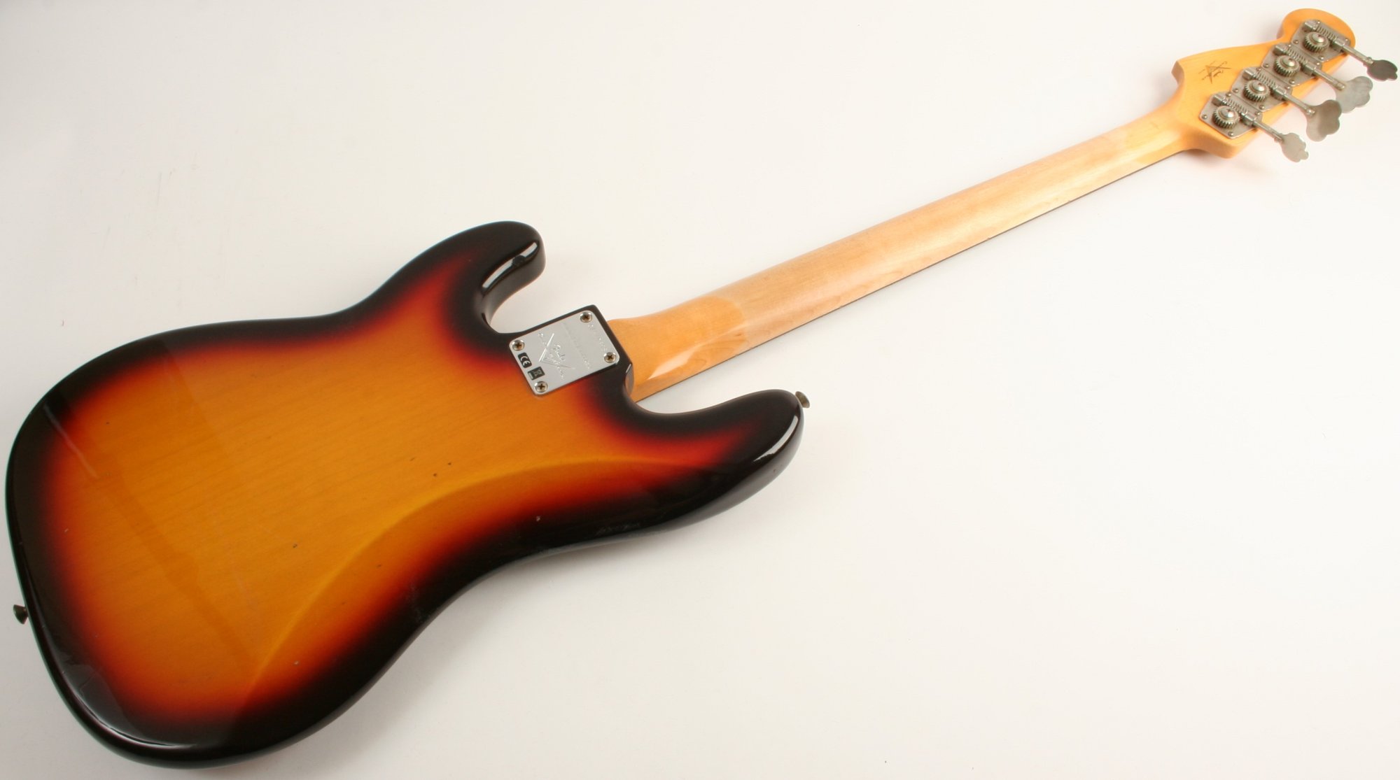 Fender Custom Shop '59 Precision Bass P-Bass Journeyman Chocolate