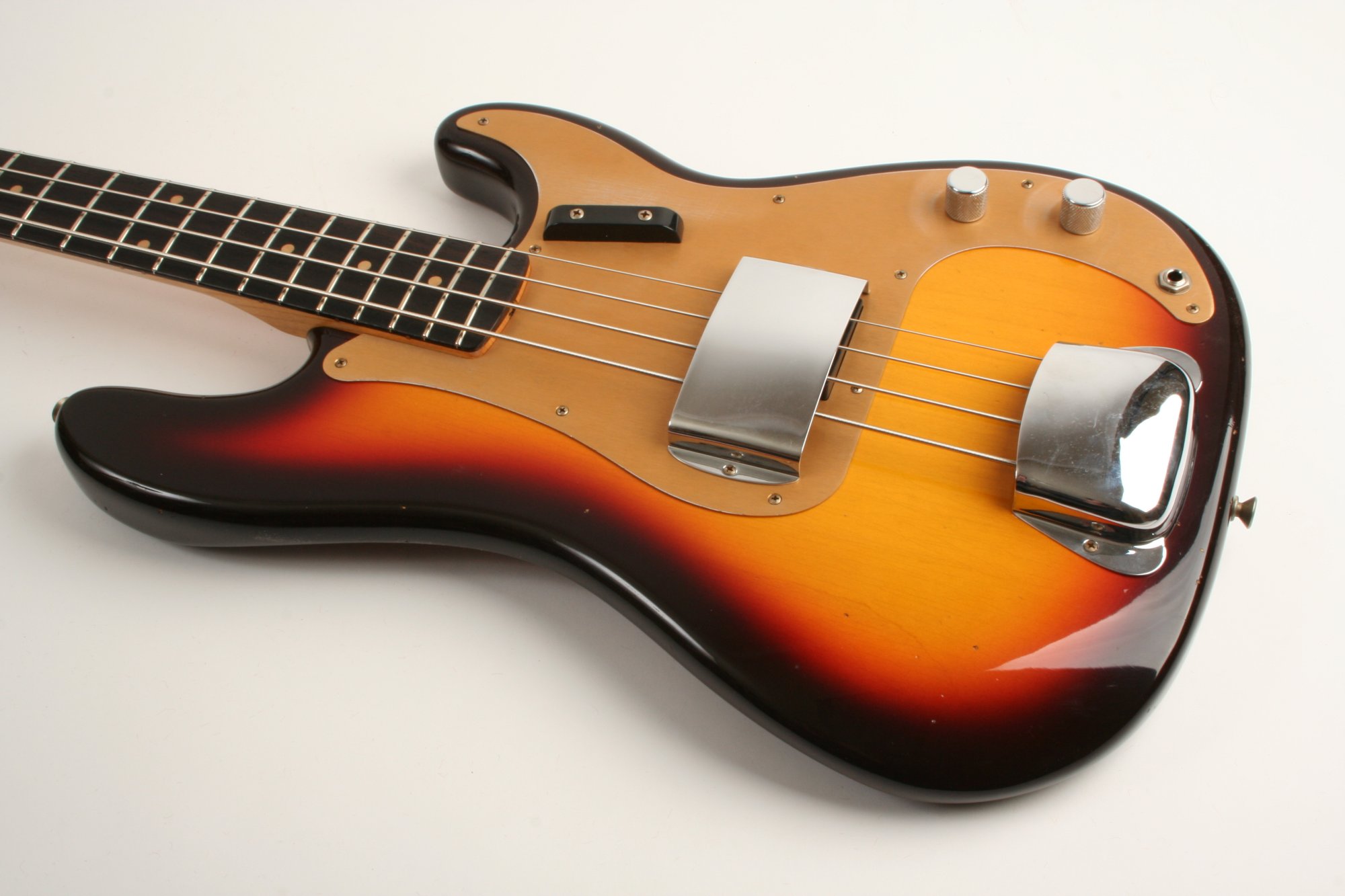 Fender Custom Shop '59 Precision Bass P-Bass Journeyman Chocolate