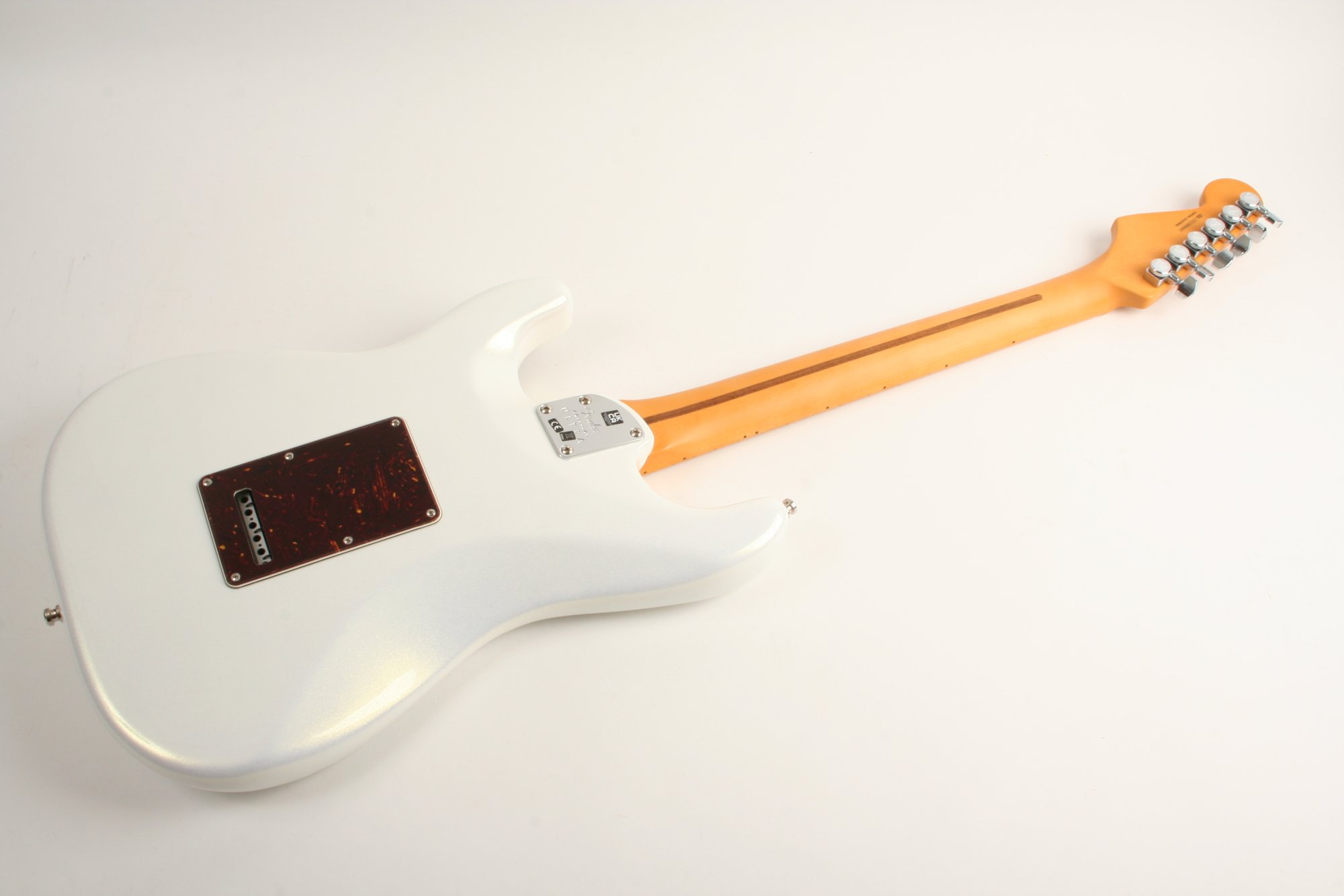 ギター Fender USA Stratocaster Fender USA Stratocaster Deluxe Plus, (1994-1998), Crimson