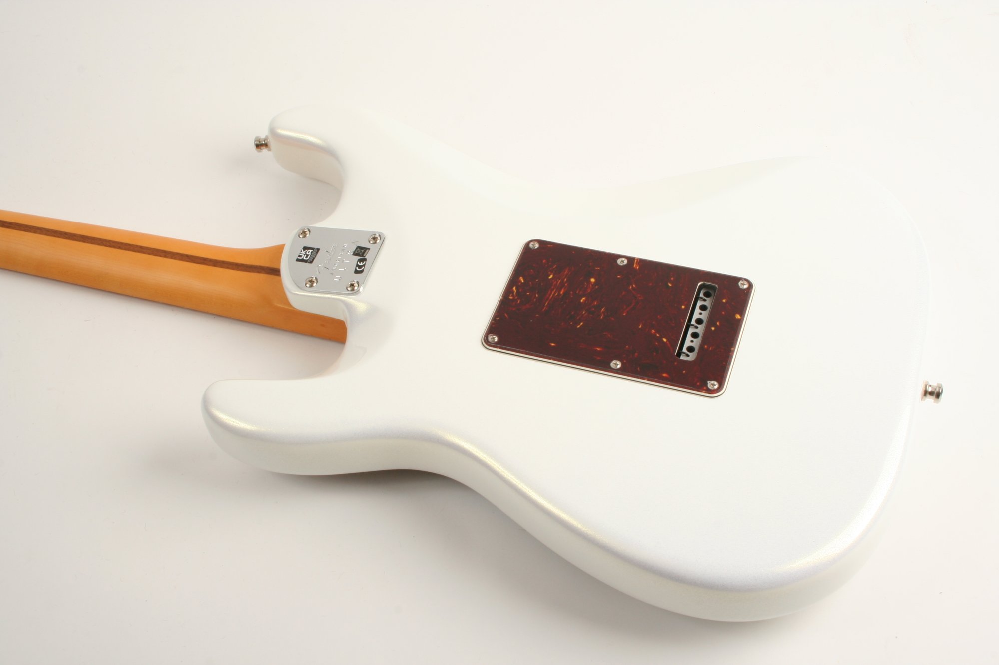 ギター Fender USA stratocaster Used Fender USA / Stratocaster Olympic White Rosewood