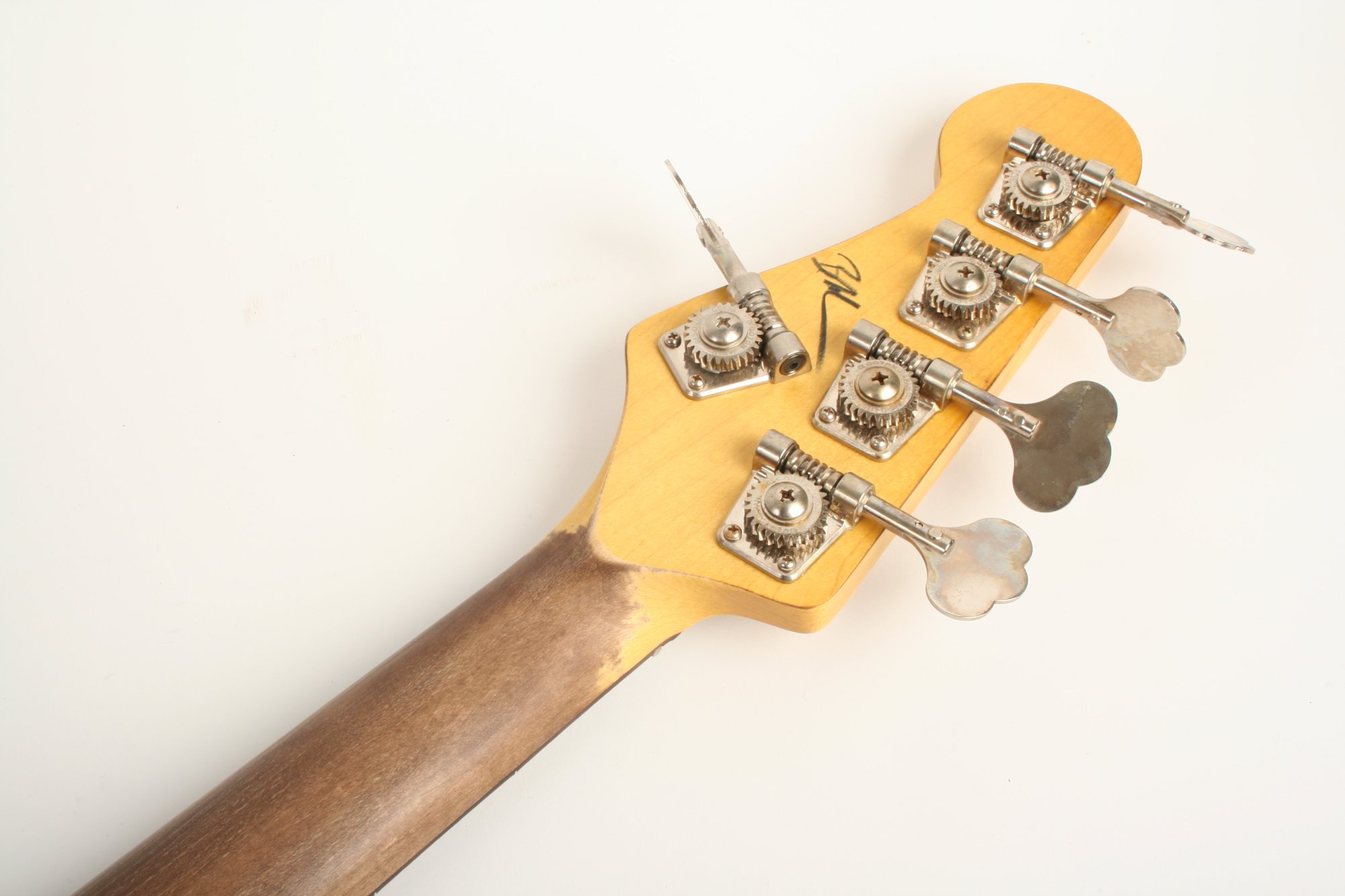 Nash Bass JB-5 Fiesta Red Lollar Pickups