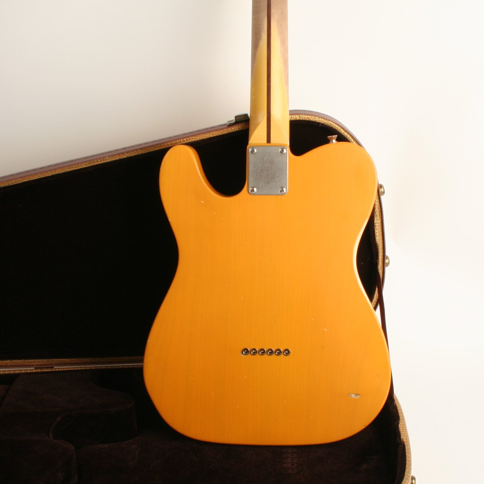 Lollar Pickup Nash guitars 特注 リア用 Nash Guitars T-63 Double Bound Shoreline Gold Matching
