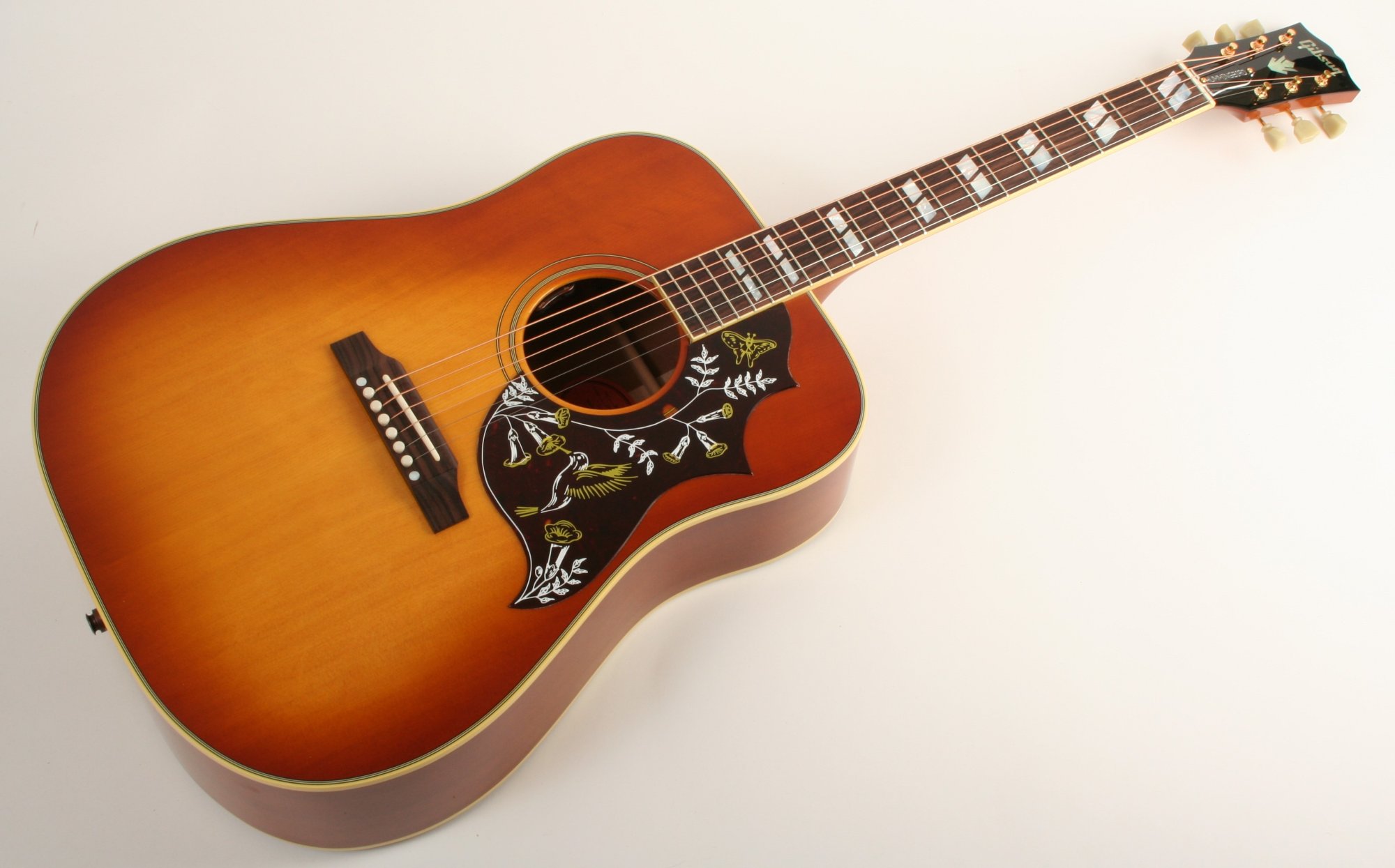 ギター Gibson humming bird Gibson Hummingbird Special Acoustic-Electric Guitar (with Case)
