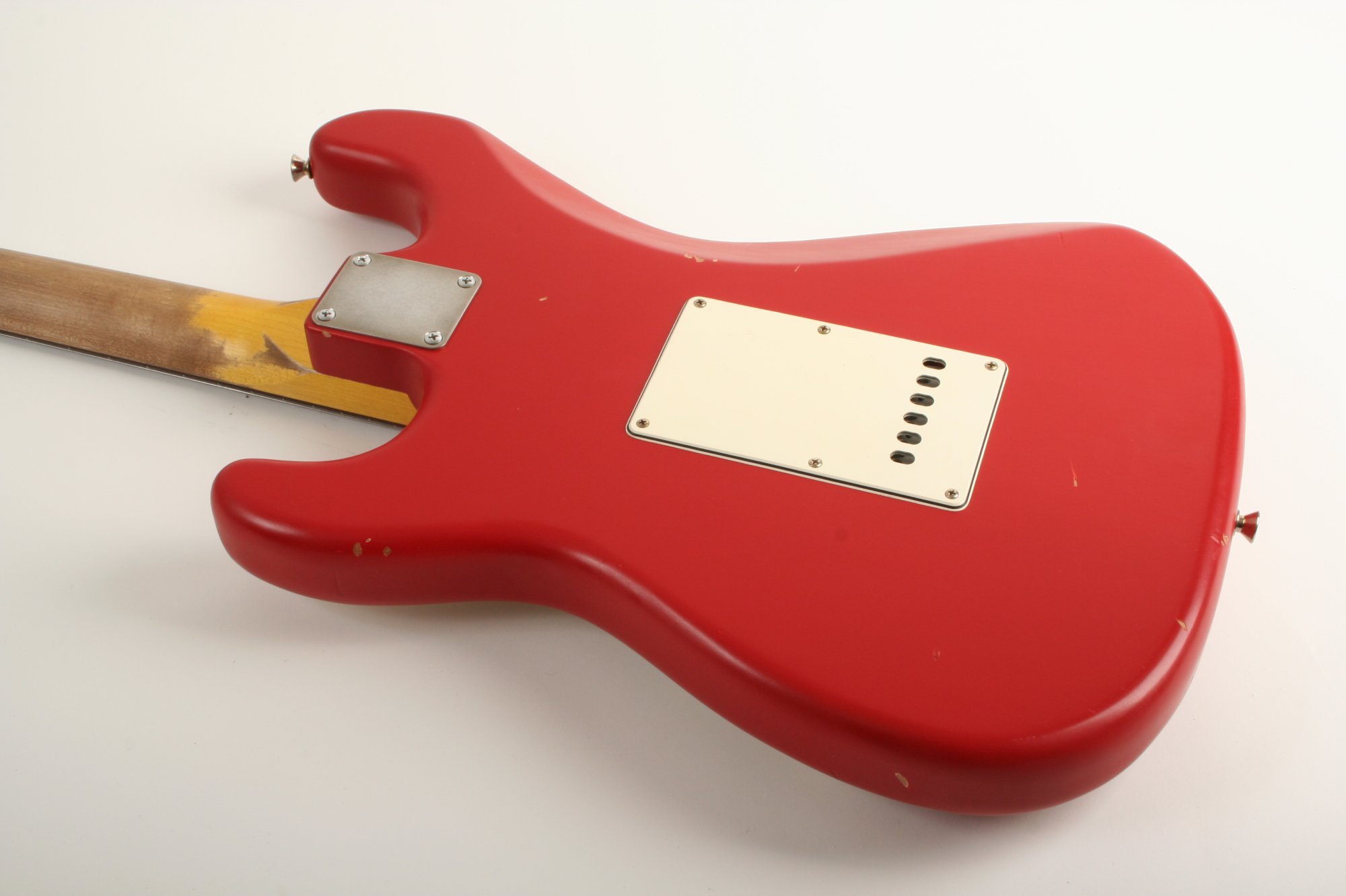 Nash Guitars S-63 Dakota Red Lollar Pickups GRT-586