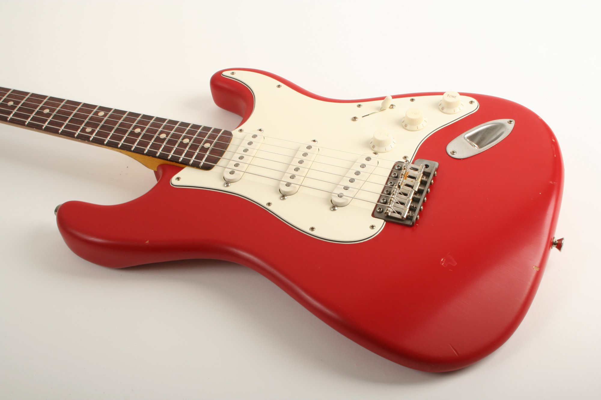 【超限界値下げ！】Nash Guitars S-63 フェスタレッド レリック 超限界値下げ！】Nash Guitars S-63 フェスタレッド レリック