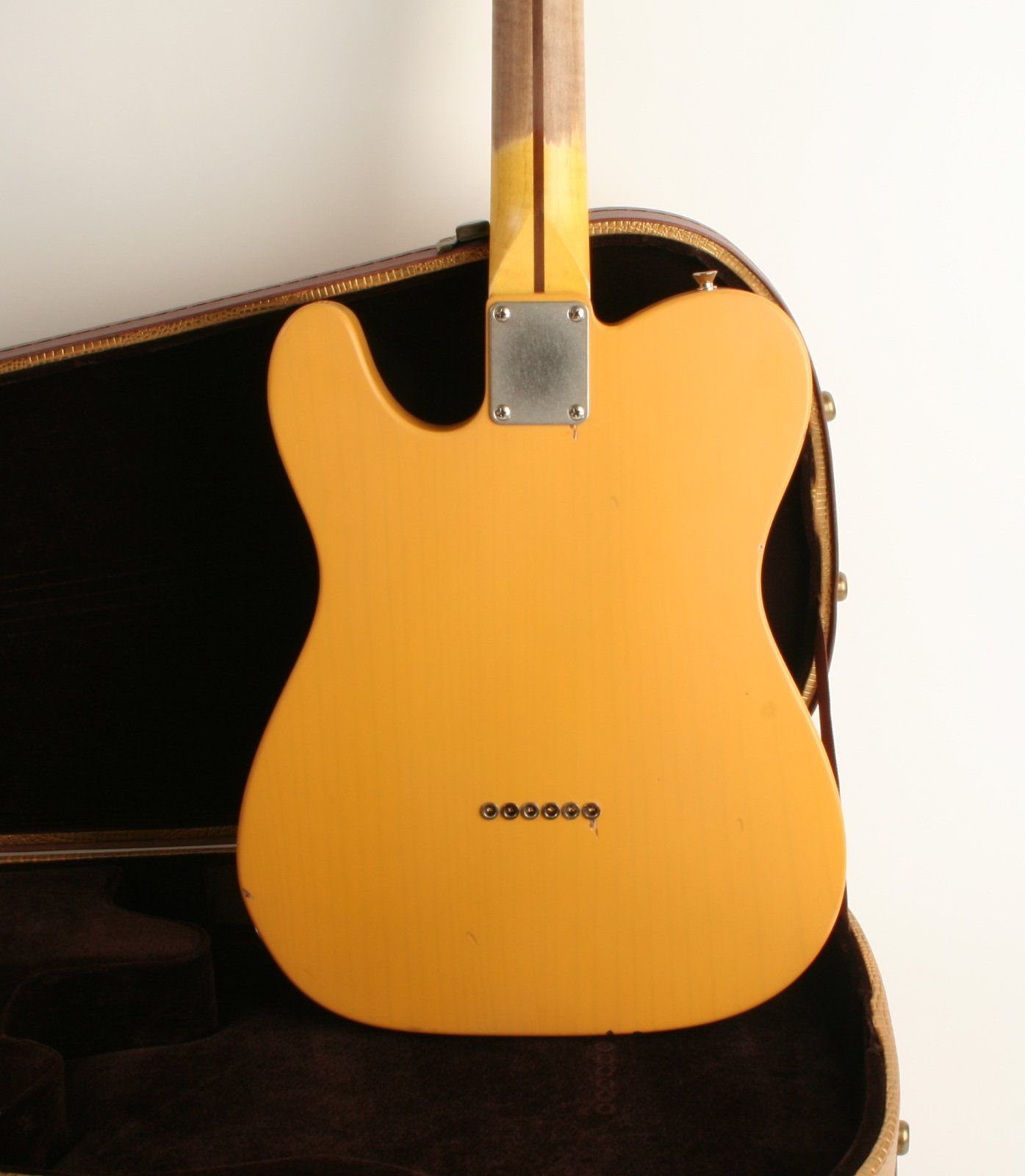 Nash T-52 Butterscotch Blonde Lollar Pickups with Imperial