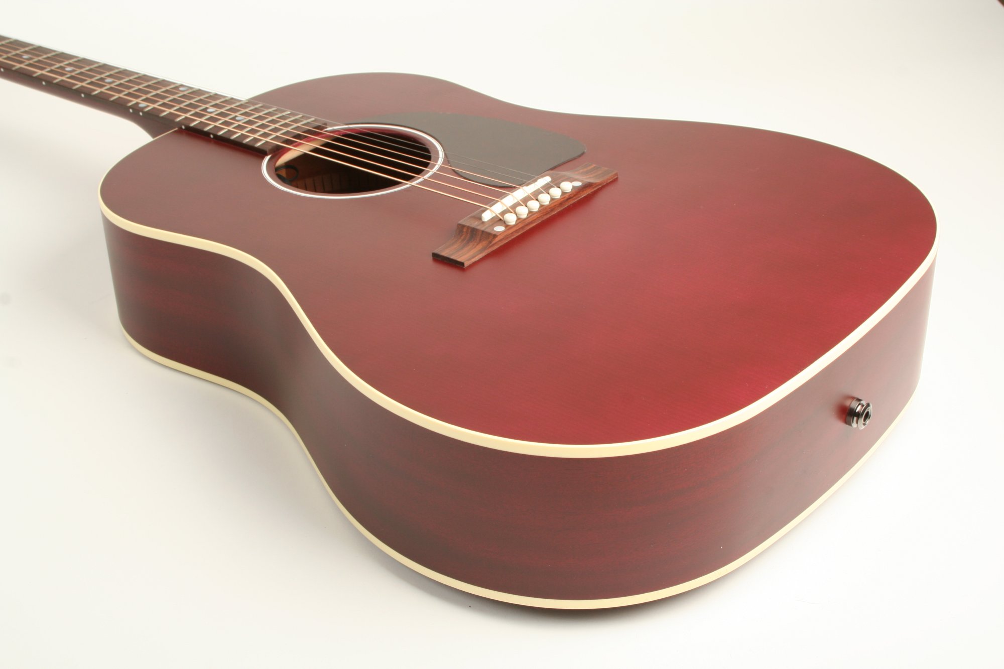 Gibson J-45 Special Satin Wine Red 20635054