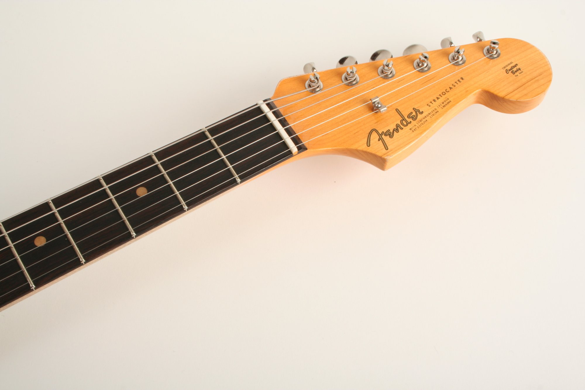 Fender Custom Shop Late 1962 Stratocaster Relic with Closet